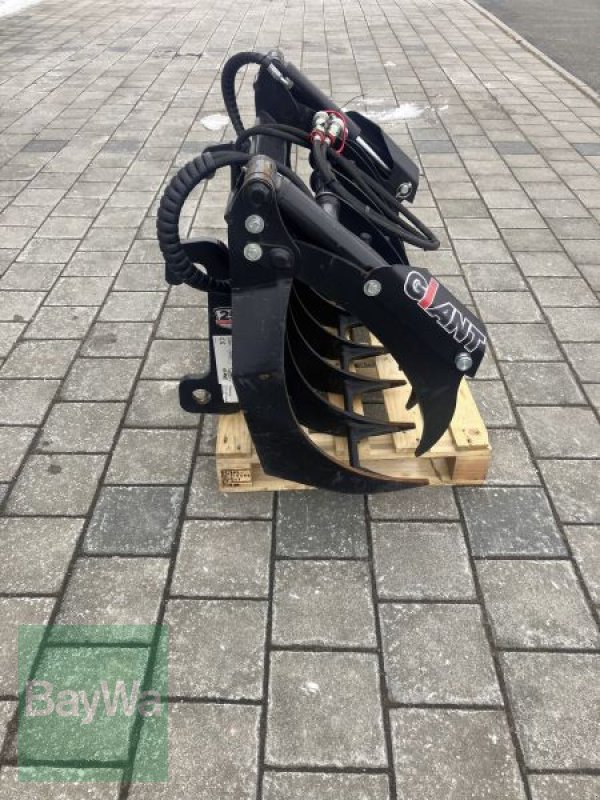 Ladeschaufel of the type GiANT HOLZKLEMME HORIZONTAL 110 CM, Gebrauchtmaschine in Großweitzschen  (Picture 3)