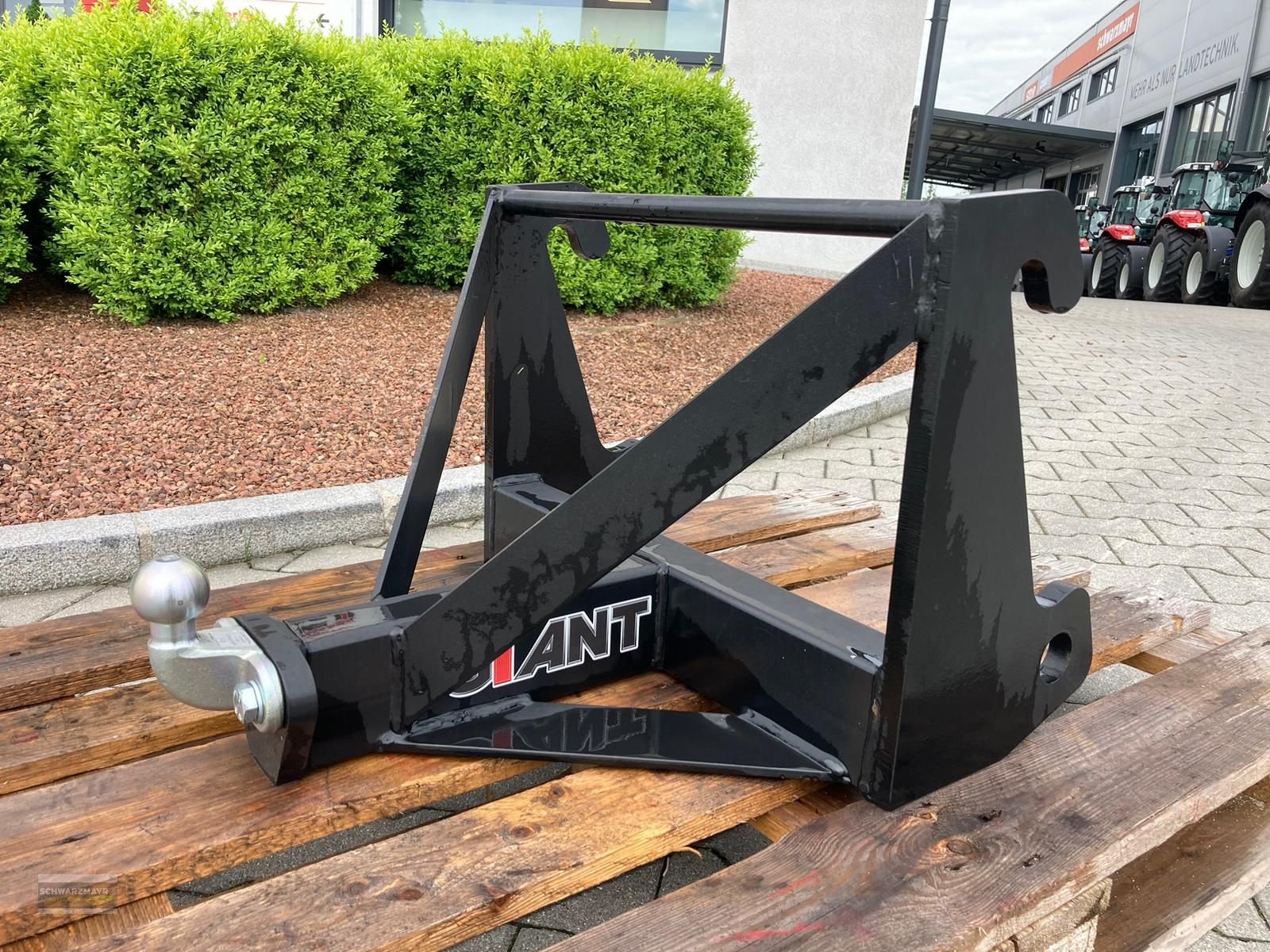 Ladeschaufel a típus GiANT K50 Adapter GIANT, Neumaschine ekkor: Aurolzmünster (Kép 9)