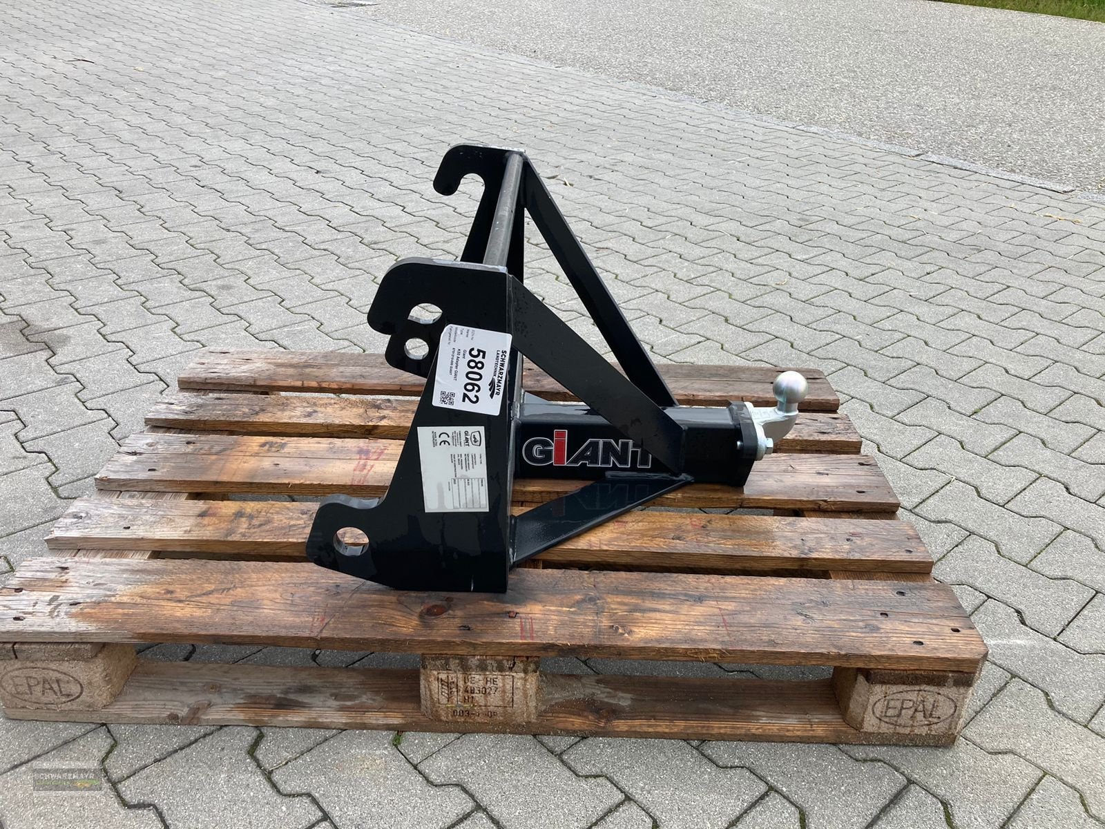 Ladeschaufel a típus GiANT K50 Adapter GIANT, Neumaschine ekkor: Aurolzmünster (Kép 3)