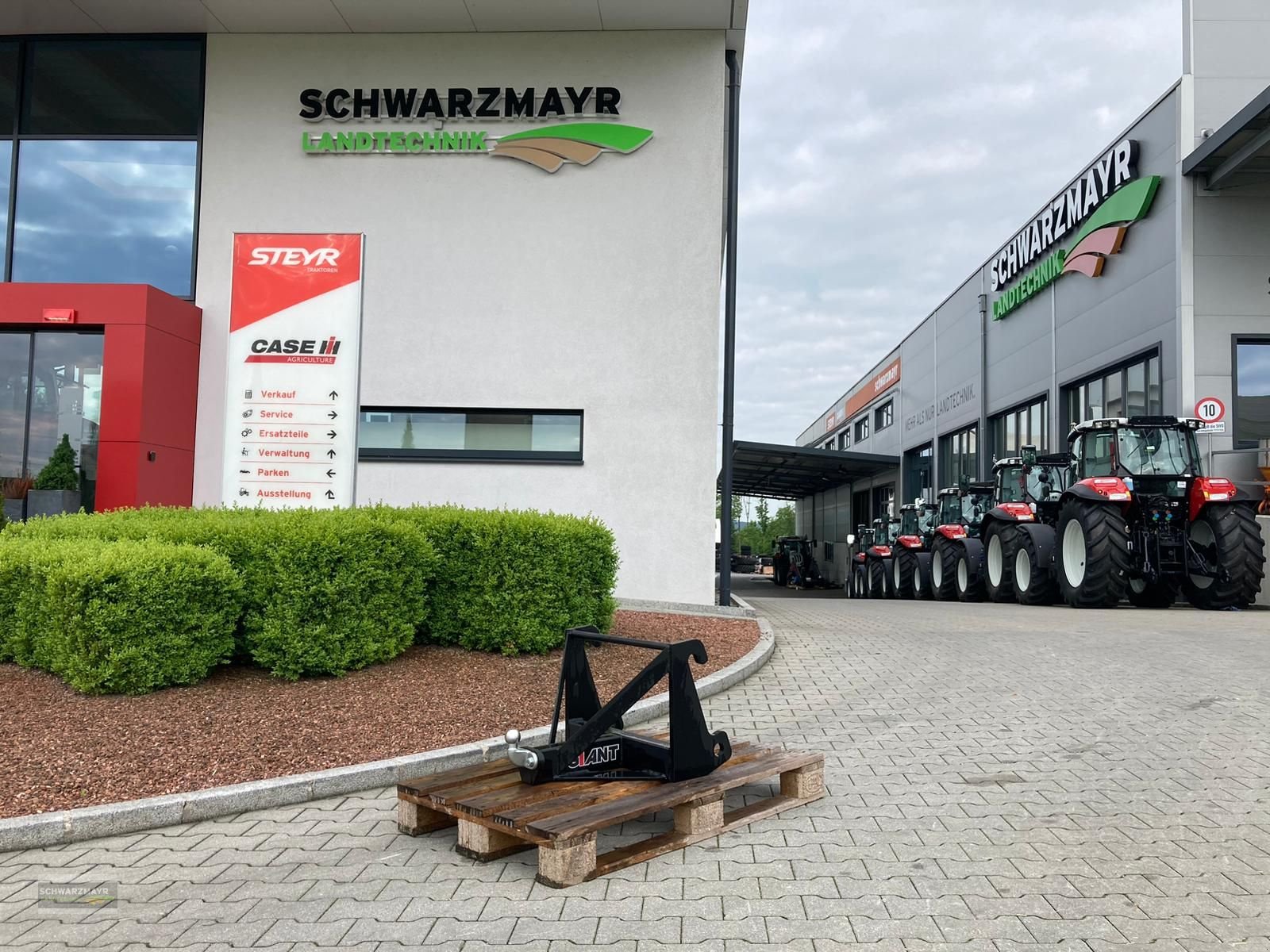 Ladeschaufel a típus GiANT K50 Adapter GIANT, Neumaschine ekkor: Aurolzmünster (Kép 1)