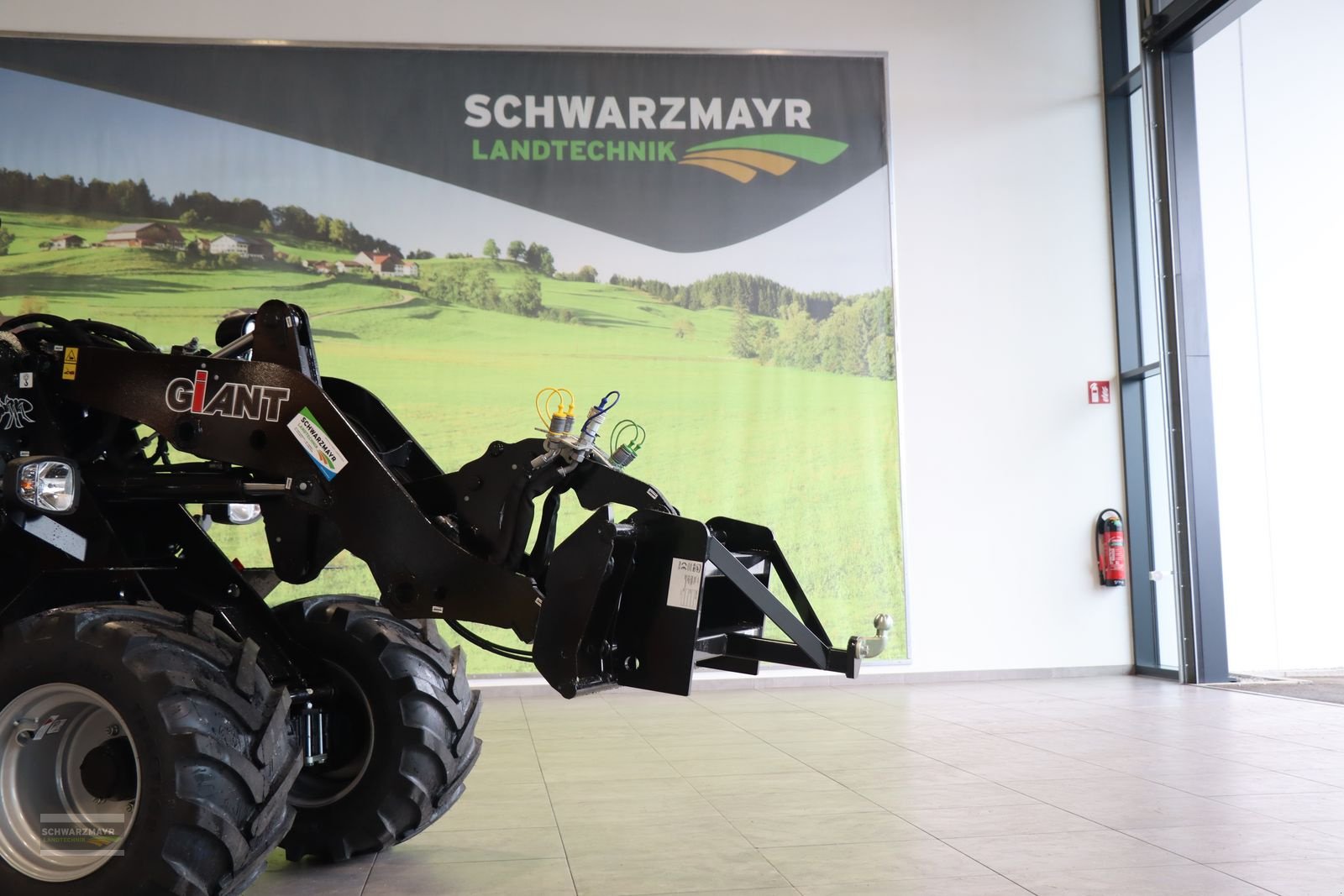 Ladeschaufel tipa GiANT K50 Adapter WM-HV, Neumaschine u Gampern (Slika 10)