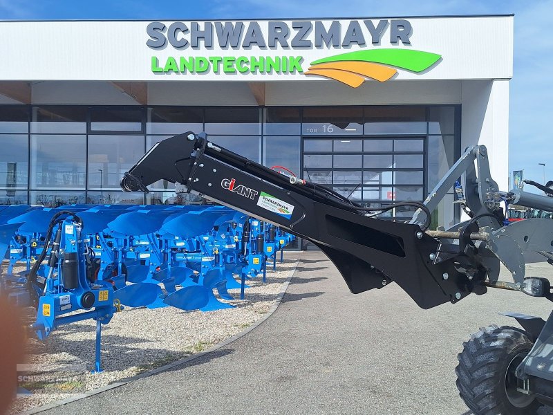 Ladeschaufel typu GiANT Kranarm 2400/1600kg, Neumaschine v Aurolzmünster