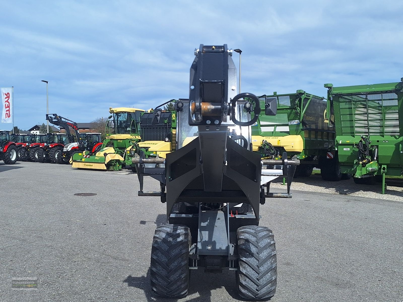 Ladeschaufel типа GiANT Kranarm 2400/1600kg, Neumaschine в Aurolzmünster (Фотография 2)