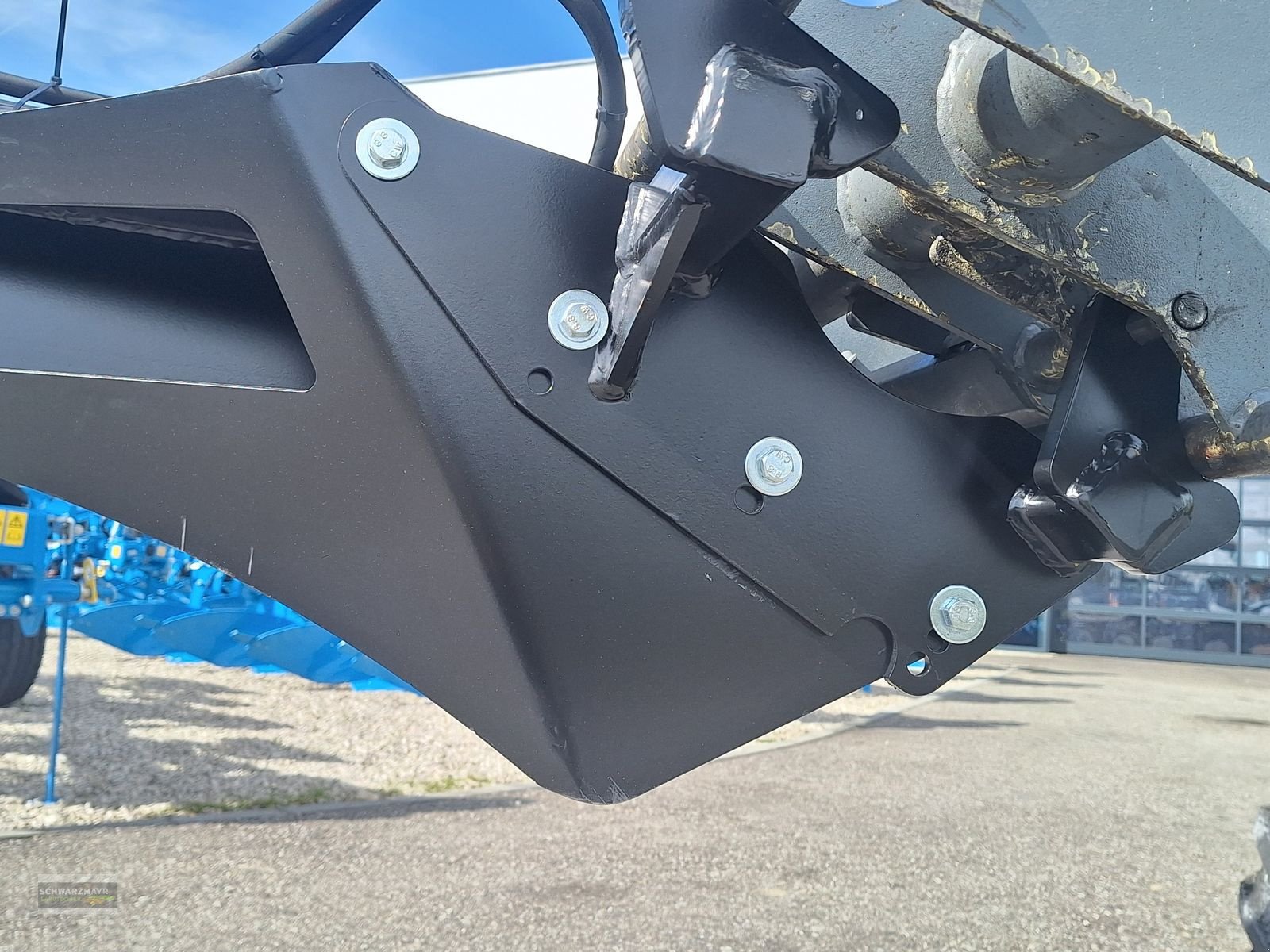 Ladeschaufel типа GiANT Kranarm 2400/1600kg, Neumaschine в Aurolzmünster (Фотография 9)