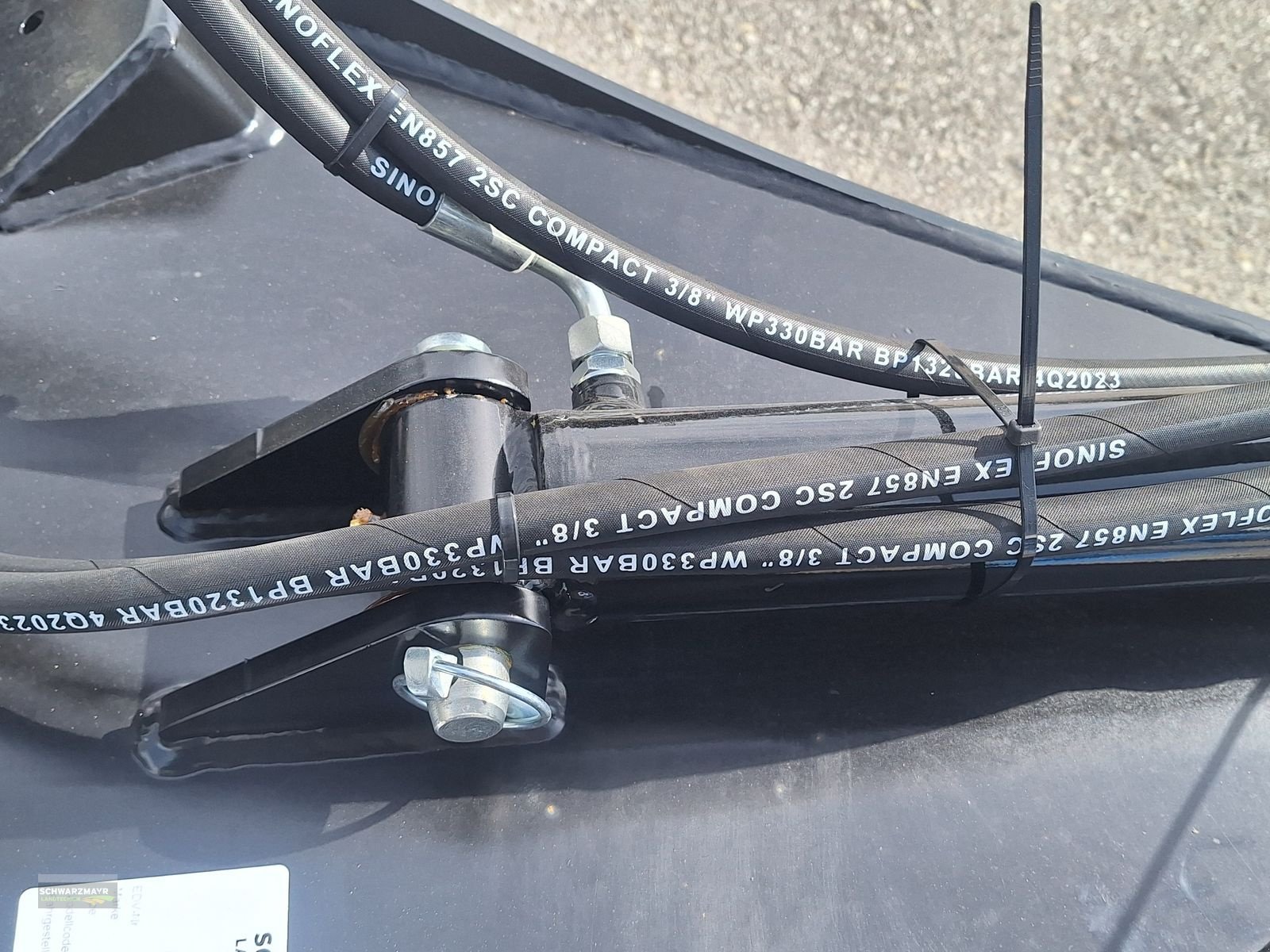 Ladeschaufel типа GiANT Kranarm 2400/1600kg, Neumaschine в Aurolzmünster (Фотография 5)