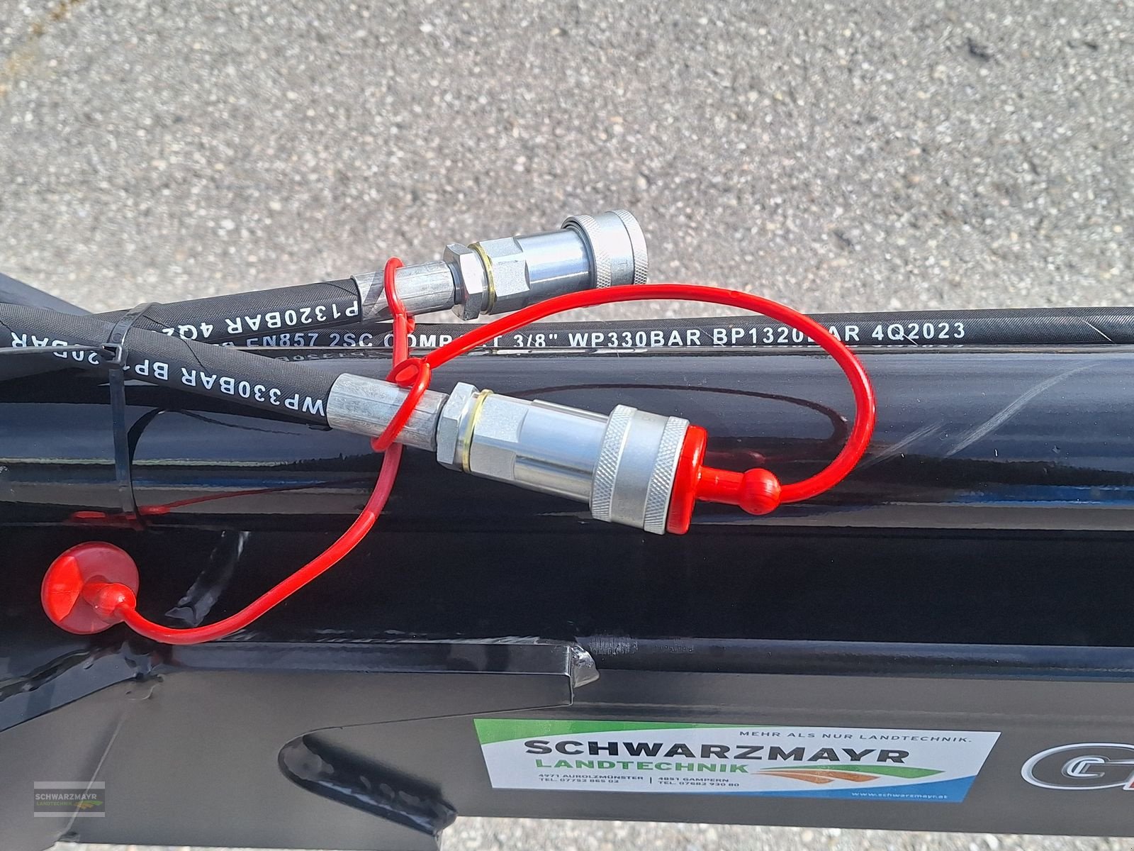 Ladeschaufel типа GiANT Kranarm 2400/1600kg, Neumaschine в Aurolzmünster (Фотография 4)