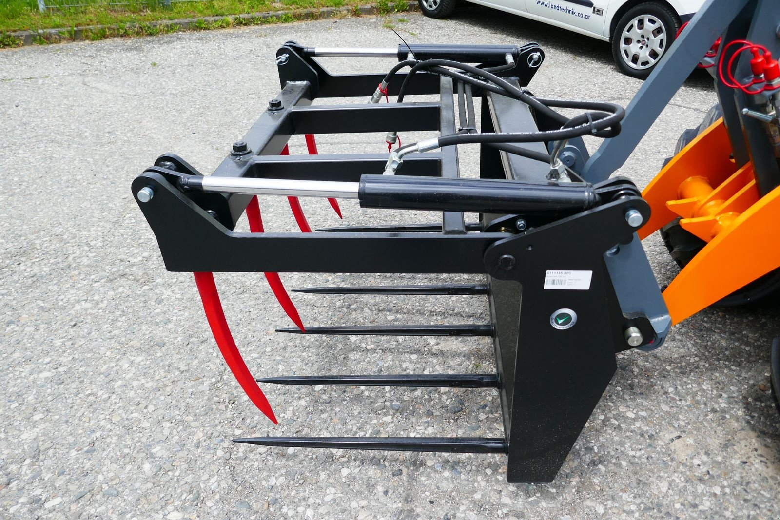 Ladeschaufel typu GiANT Krokozange Giant-Aufnahme, Gebrauchtmaschine v Villach (Obrázek 2)