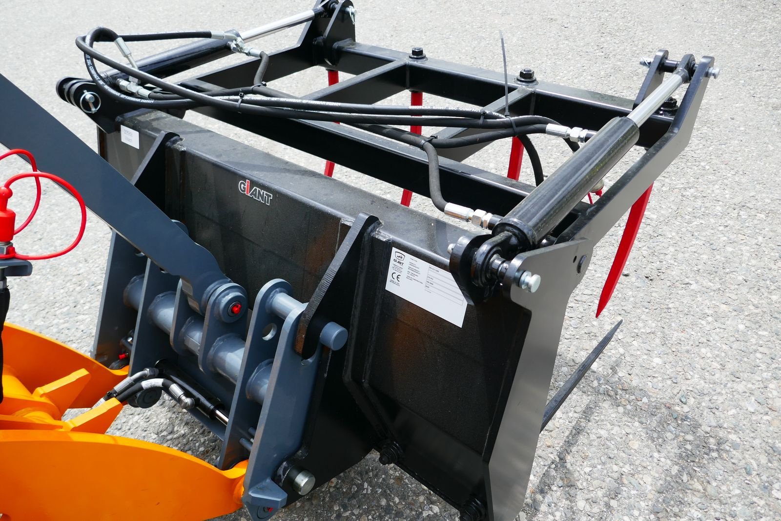 Ladeschaufel typu GiANT Krokozange Giant-Aufnahme, Gebrauchtmaschine v Villach (Obrázek 4)