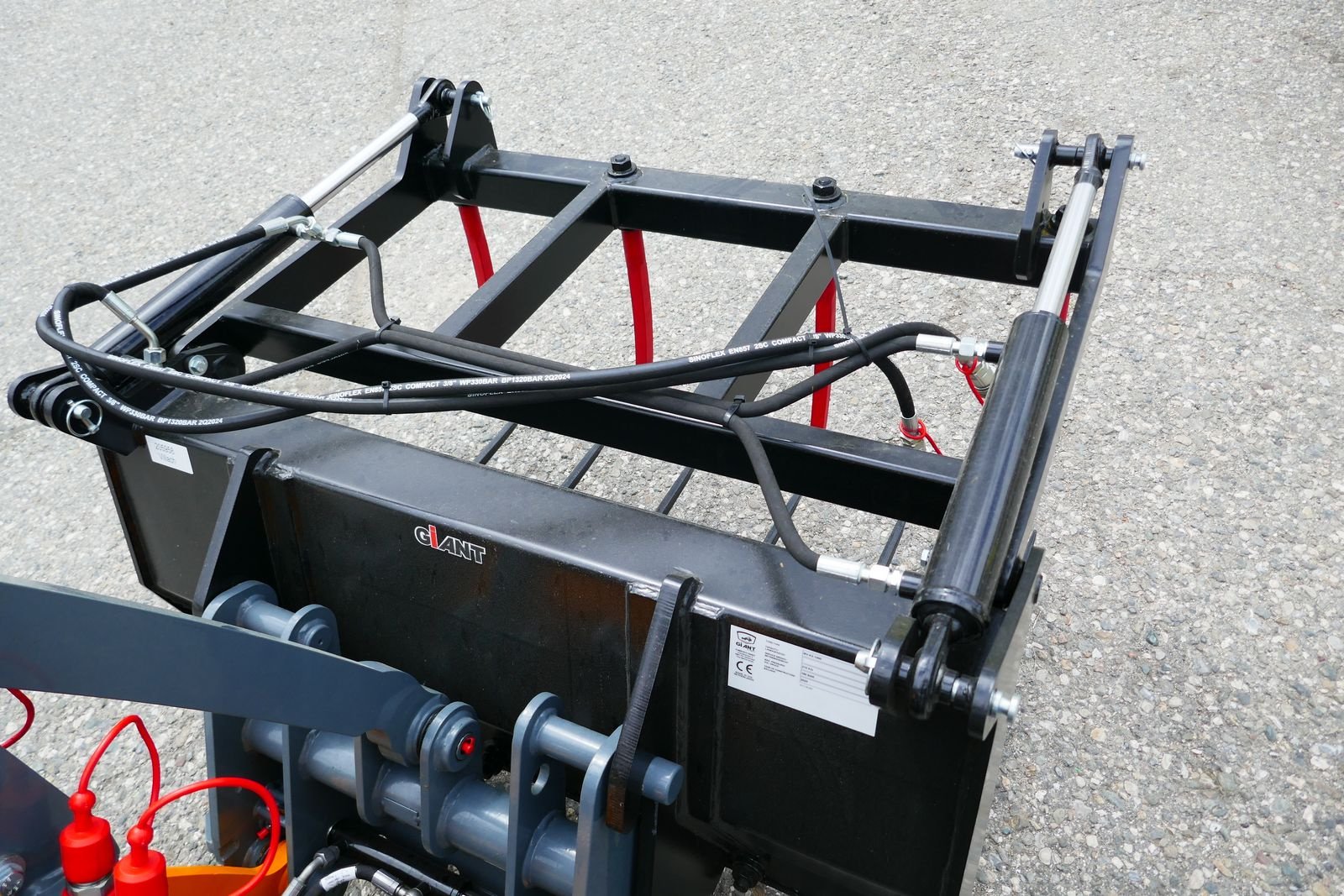 Ladeschaufel typu GiANT Krokozange Giant-Aufnahme, Gebrauchtmaschine v Villach (Obrázek 7)