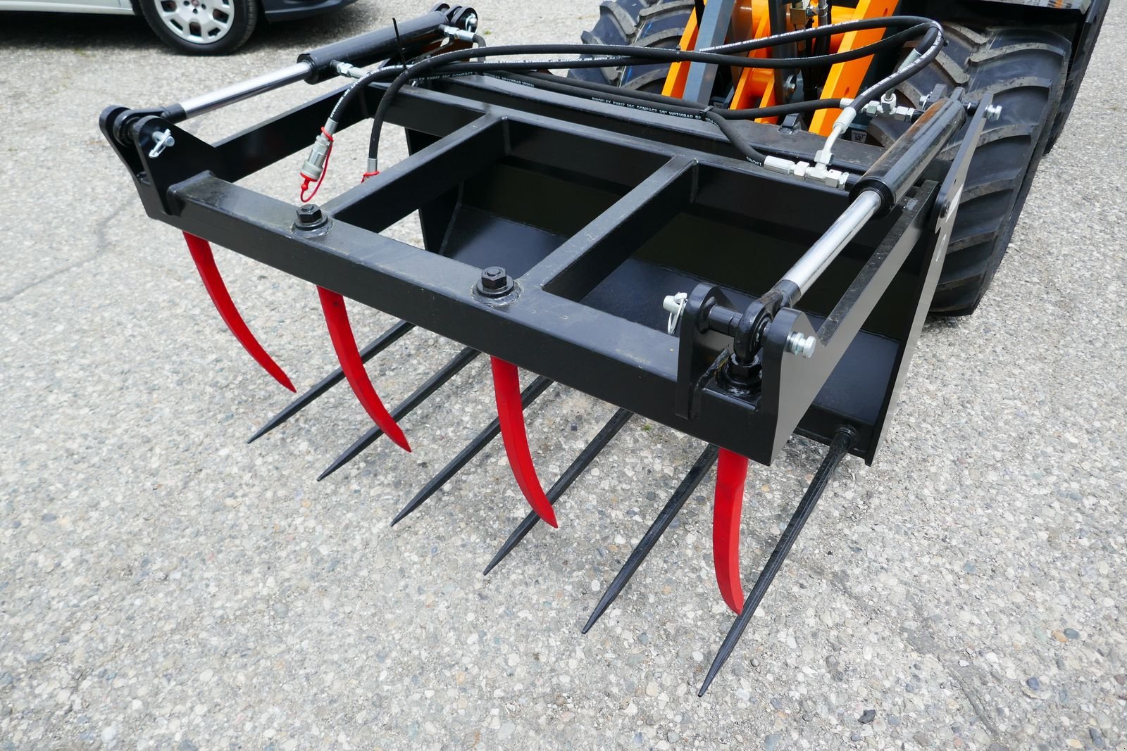 Ladeschaufel typu GiANT Krokozange Giant-Aufnahme, Gebrauchtmaschine v Villach (Obrázek 1)