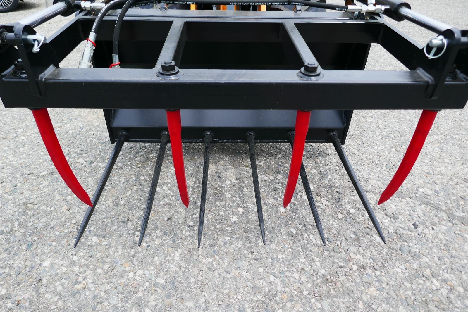 Ladeschaufel typu GiANT Krokozange Giant-Aufnahme, Gebrauchtmaschine v Villach (Obrázek 8)