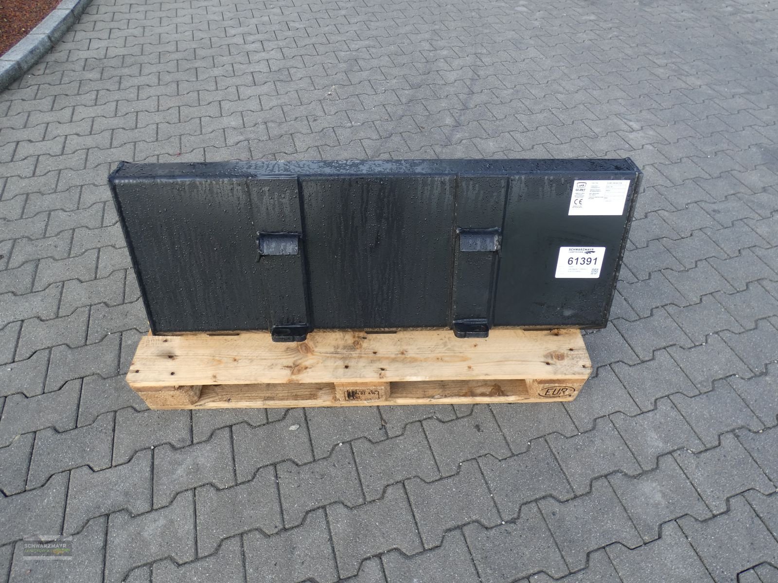 Ladeschaufel typu GiANT Leichtgutschaufel 1100mm C, Vorführmaschine v Aurolzmünster (Obrázek 2)