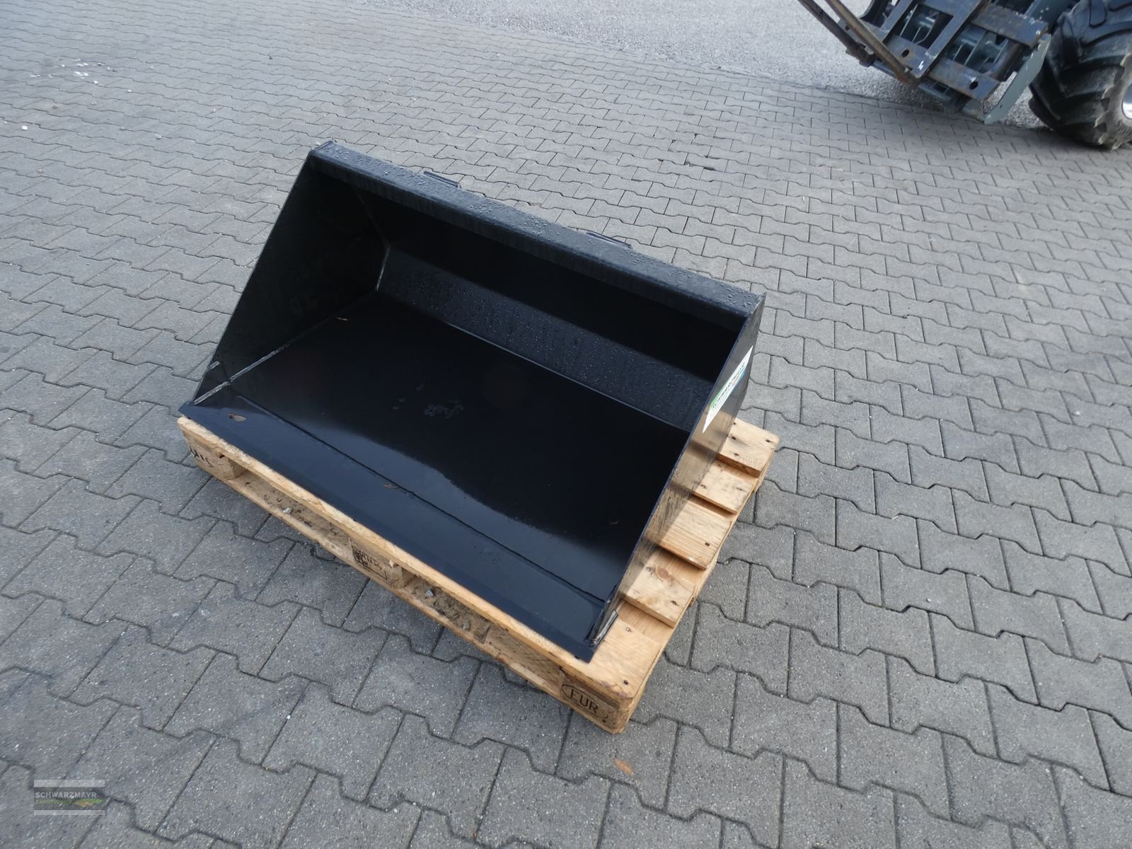 Ladeschaufel typu GiANT Leichtgutschaufel 1100mm C, Vorführmaschine v Aurolzmünster (Obrázek 5)