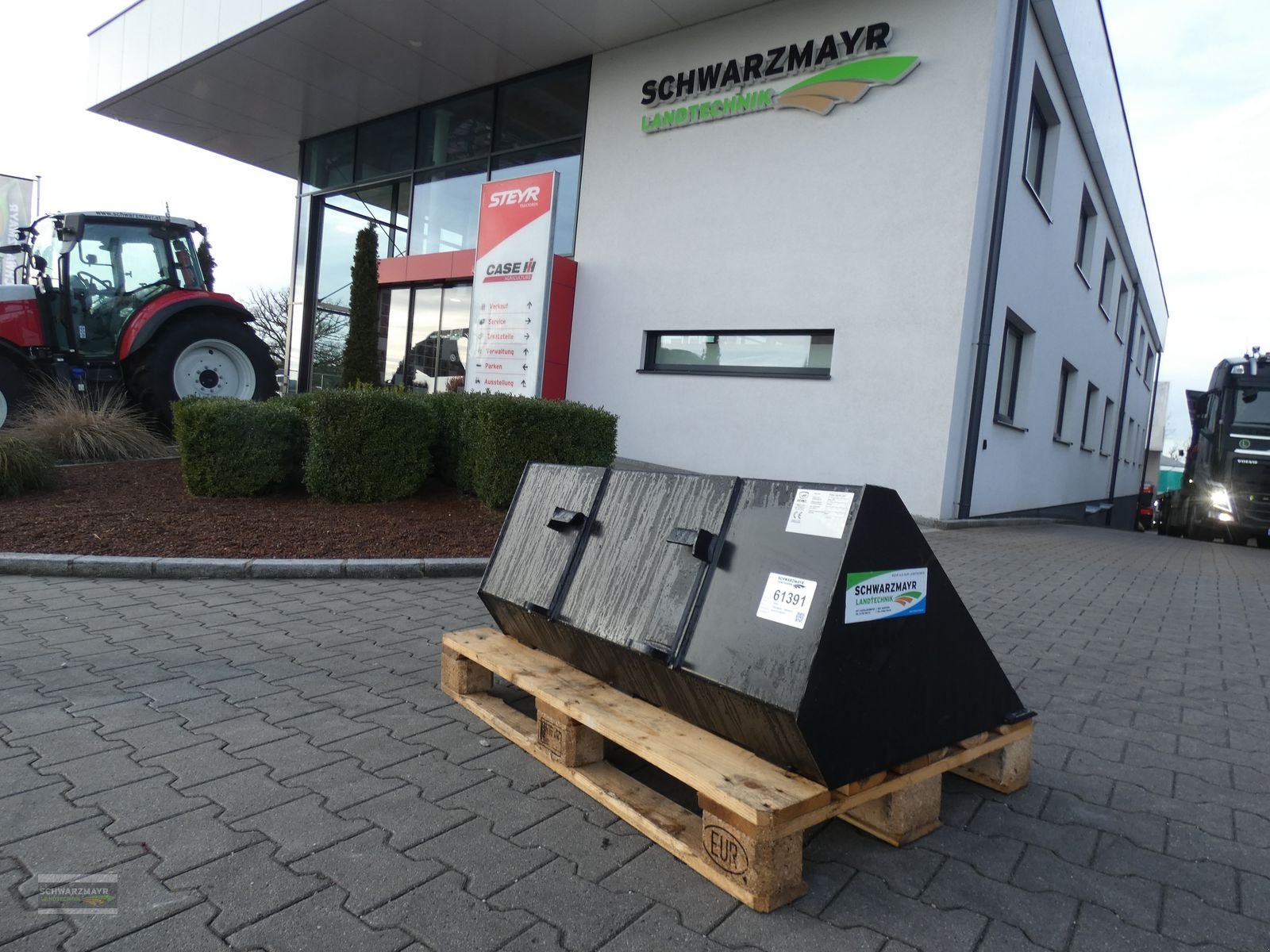 Ladeschaufel typu GiANT Leichtgutschaufel 1100mm C, Vorführmaschine v Aurolzmünster (Obrázek 1)