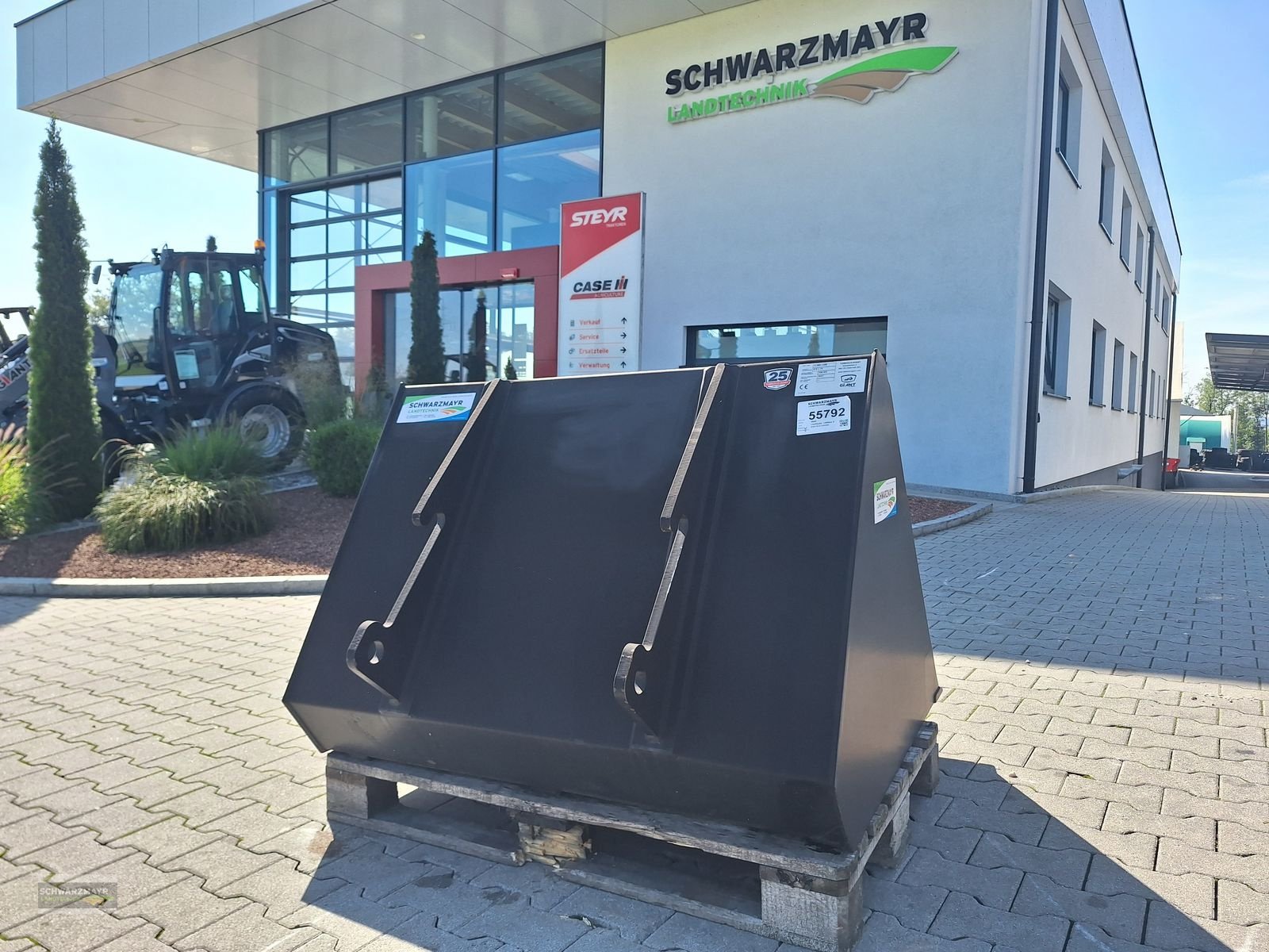 Ladeschaufel des Typs GiANT Leichtgutschaufel 1200mm E, Neumaschine in Aurolzmünster (Bild 2)