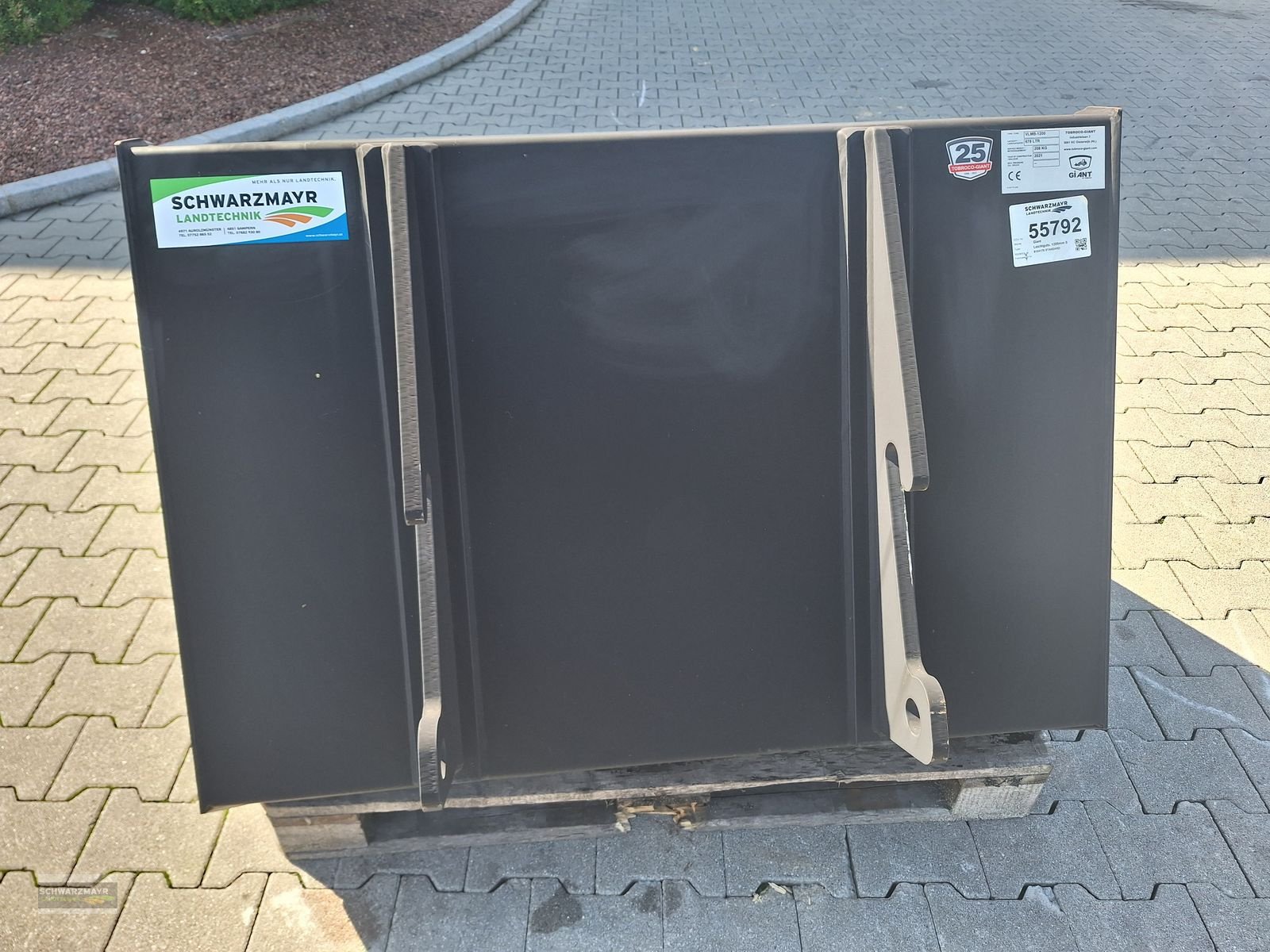 Ladeschaufel des Typs GiANT Leichtgutschaufel 1200mm E, Neumaschine in Aurolzmünster (Bild 9)