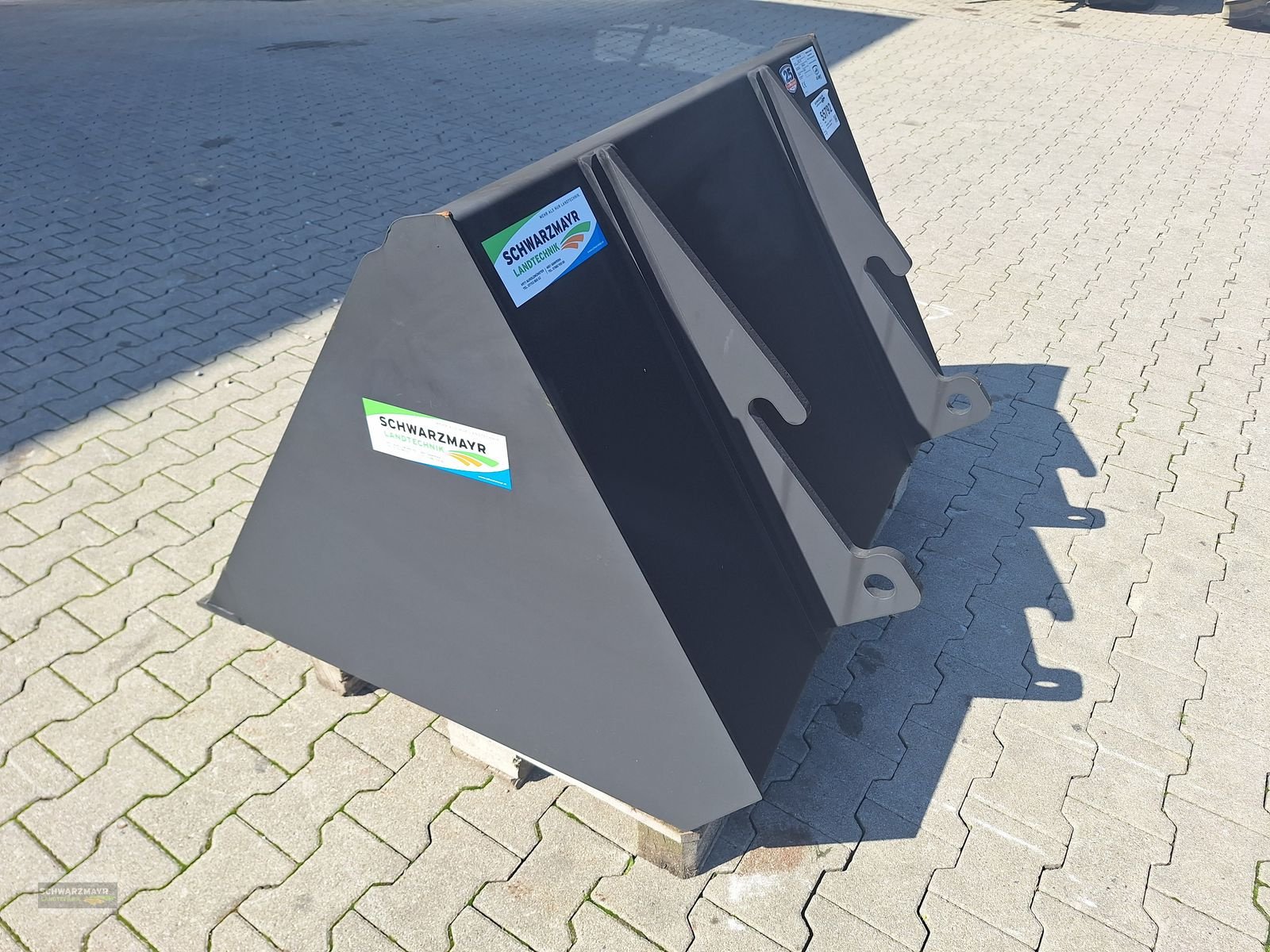 Ladeschaufel des Typs GiANT Leichtgutschaufel 1200mm E, Neumaschine in Aurolzmünster (Bild 4)