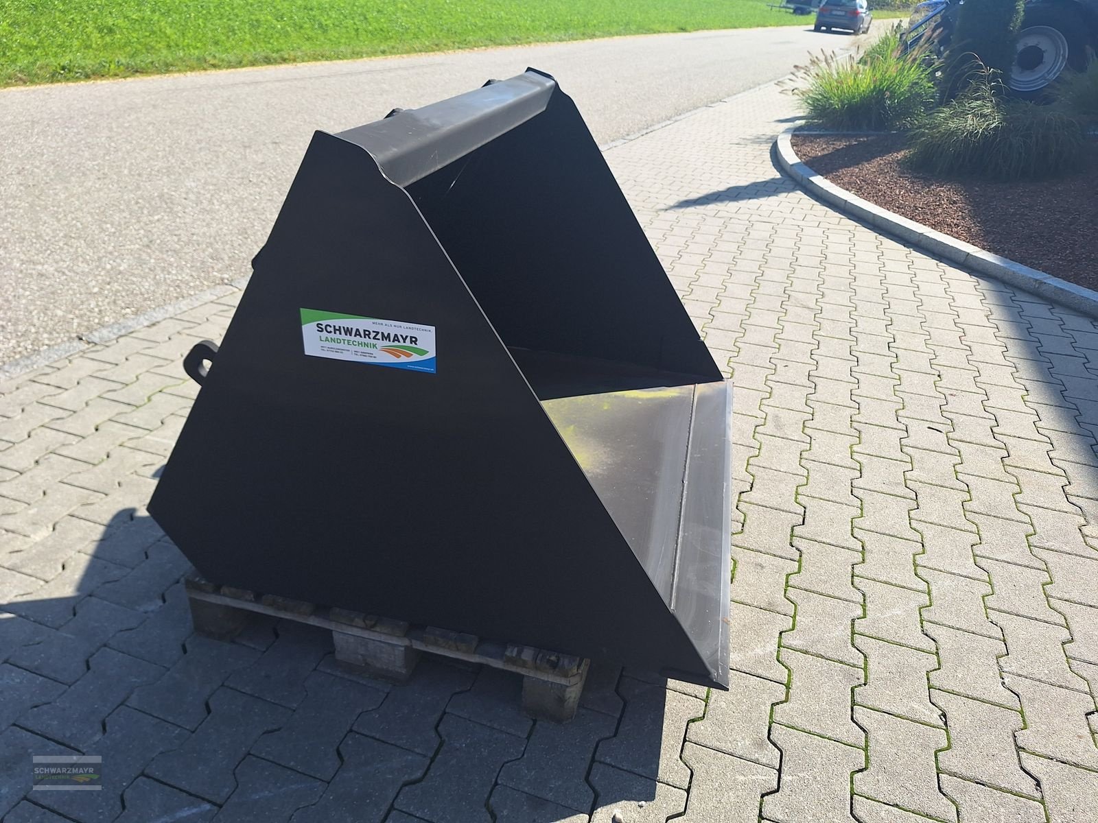 Ladeschaufel des Typs GiANT Leichtgutschaufel 1200mm E, Neumaschine in Aurolzmünster (Bild 5)