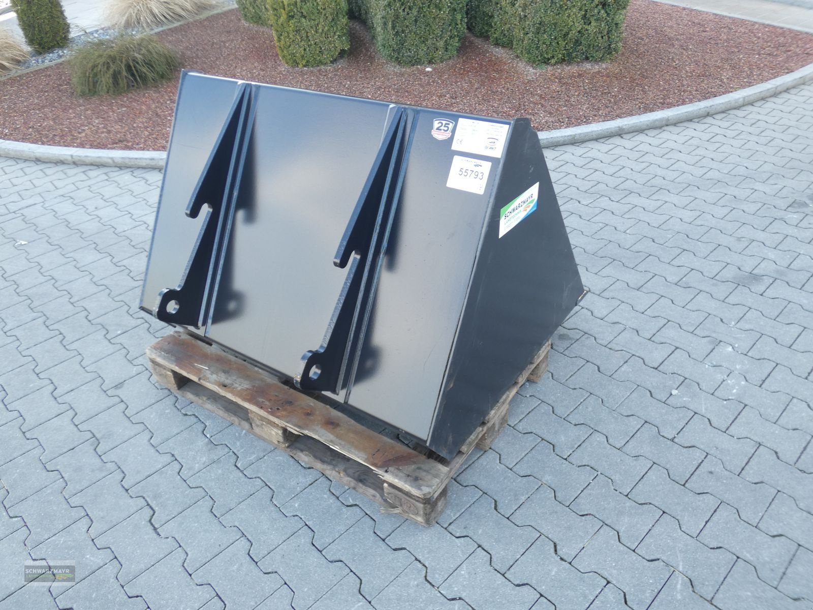 Ladeschaufel des Typs GiANT Leichtgutschaufel 1200mm, Neumaschine in Aurolzmünster (Bild 5)