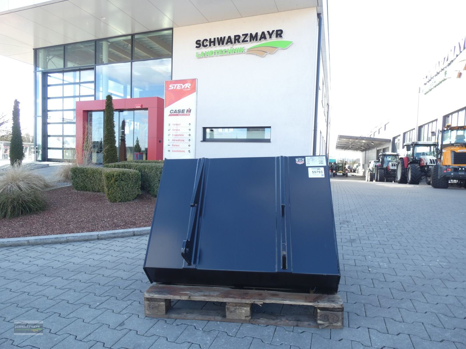 Ladeschaufel des Typs GiANT Leichtgutschaufel 1200mm, Neumaschine in Aurolzmünster (Bild 2)