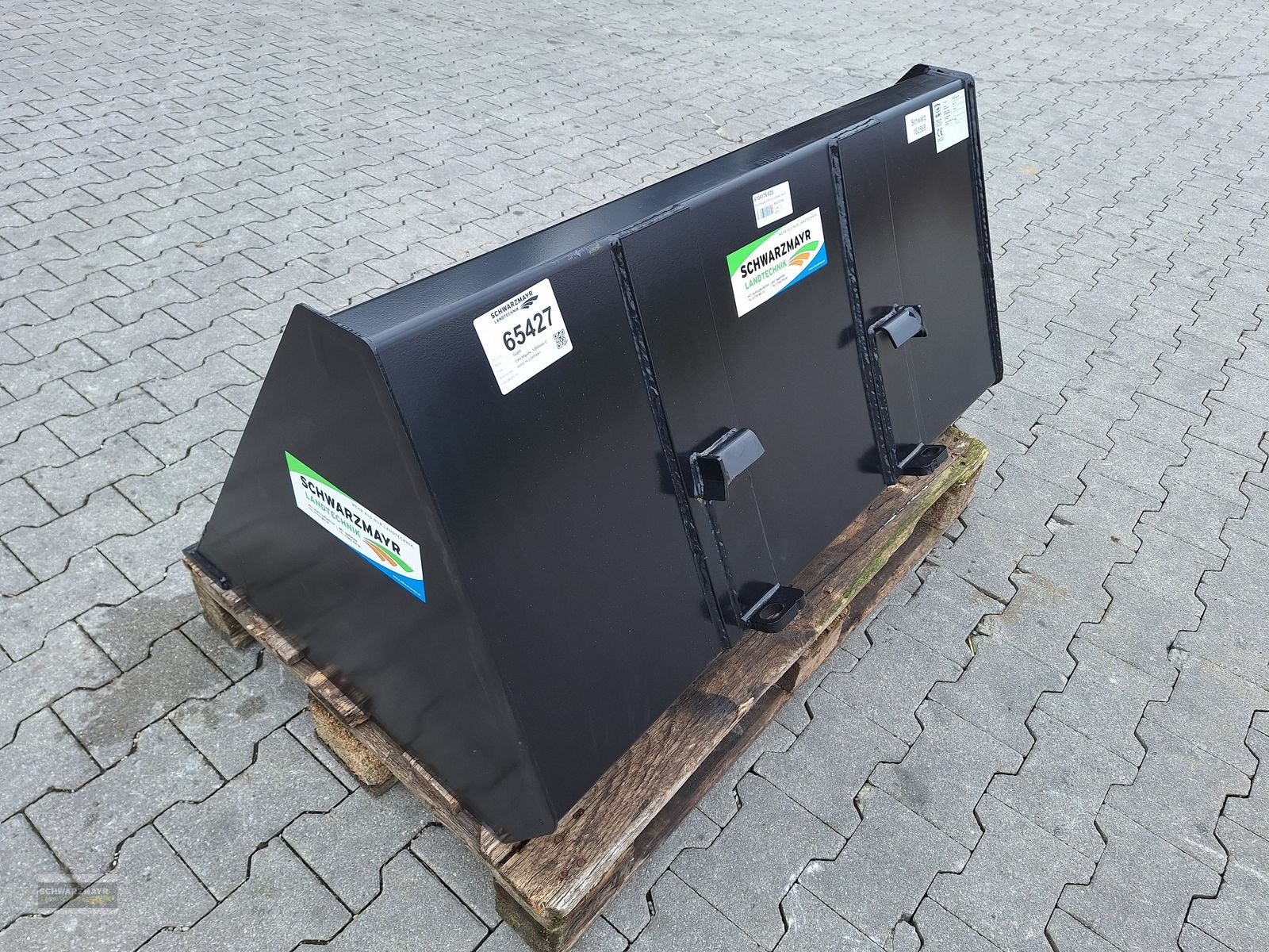 Ladeschaufel des Typs GiANT Leichtgutschaufel 1200mm, Neumaschine in Aurolzmünster (Bild 3)