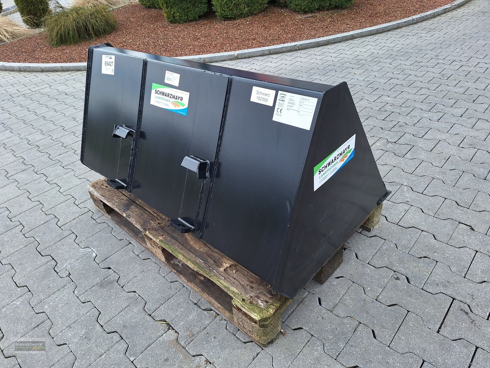 Ladeschaufel des Typs GiANT Leichtgutschaufel 1200mm, Neumaschine in Aurolzmünster (Bild 2)