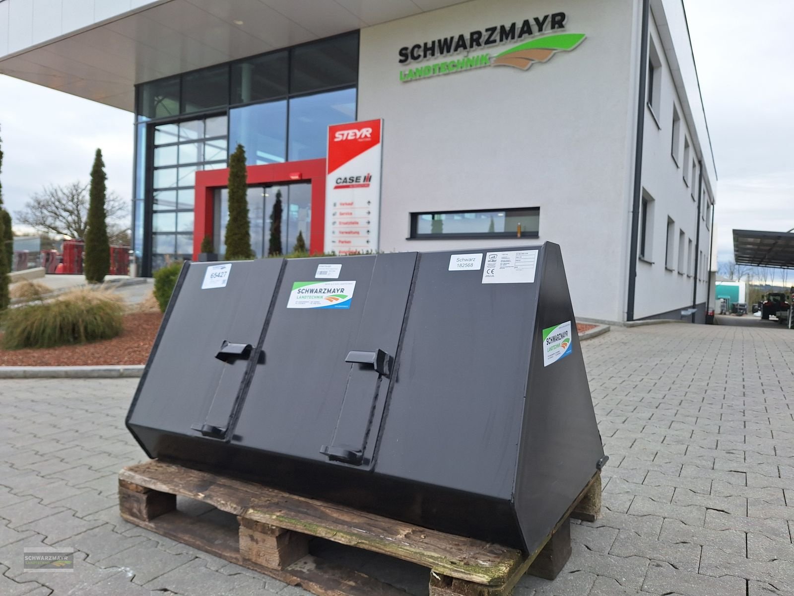 Ladeschaufel des Typs GiANT Leichtgutschaufel 1200mm, Neumaschine in Aurolzmünster (Bild 1)