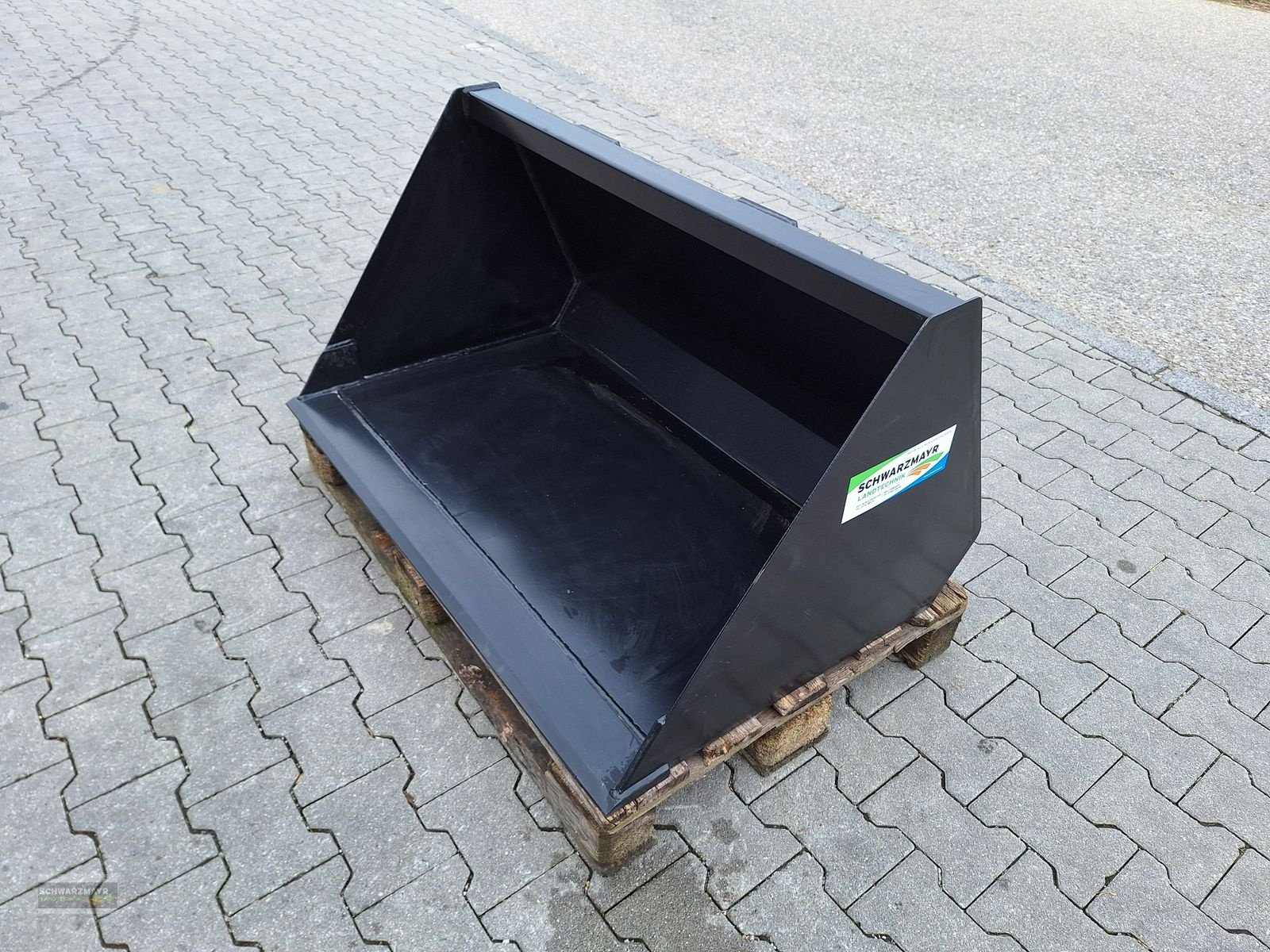 Ladeschaufel des Typs GiANT Leichtgutschaufel 1200mm, Neumaschine in Aurolzmünster (Bild 4)