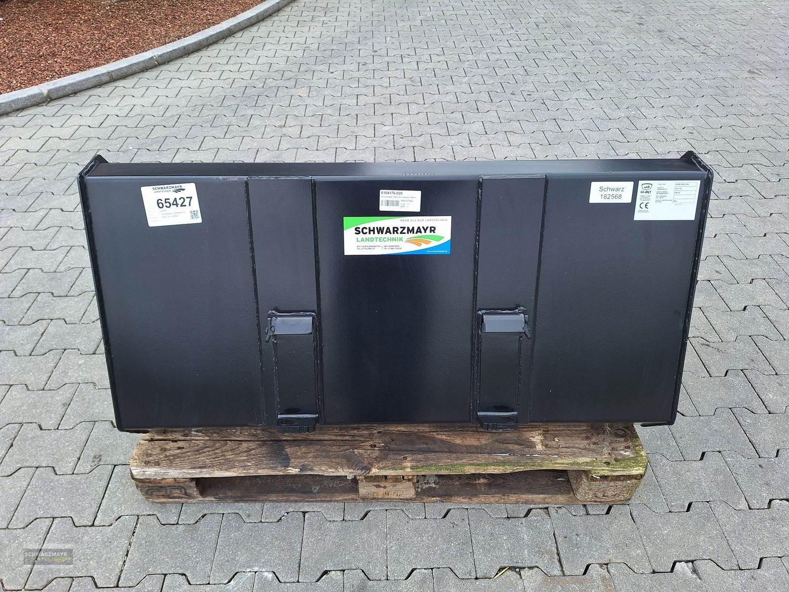 Ladeschaufel des Typs GiANT Leichtgutschaufel 1200mm, Neumaschine in Aurolzmünster (Bild 8)