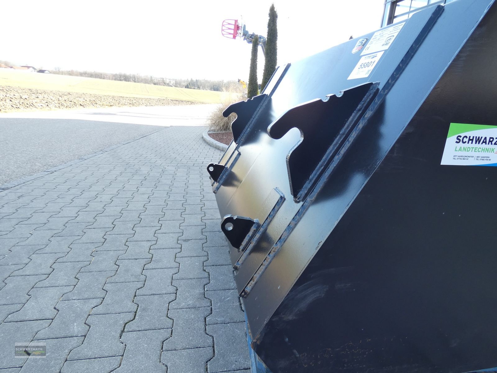 Ladeschaufel des Typs GiANT Leichtgutschaufel 1400mm Euro, Vorführmaschine in Aurolzmünster (Bild 8)