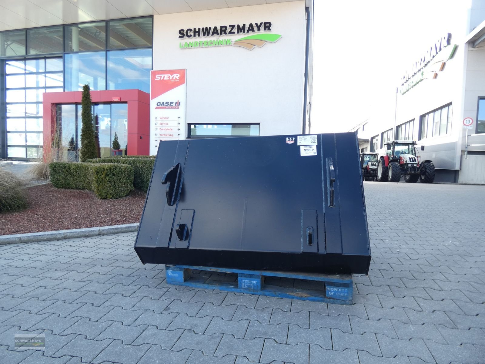 Ladeschaufel des Typs GiANT Leichtgutschaufel 1400mm Euro, Vorführmaschine in Aurolzmünster (Bild 1)