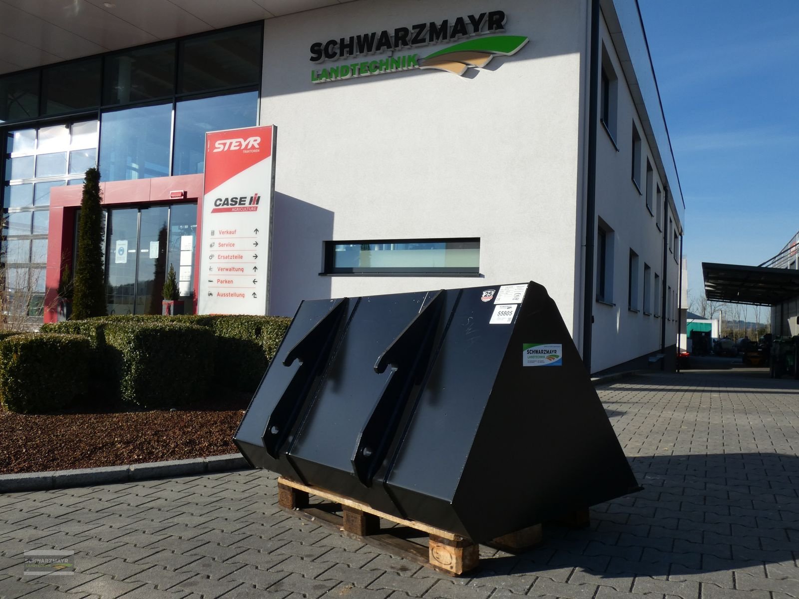 Ladeschaufel des Typs GiANT Leichtgutschaufel 1600mm Euro, Neumaschine in Aurolzmünster (Bild 1)