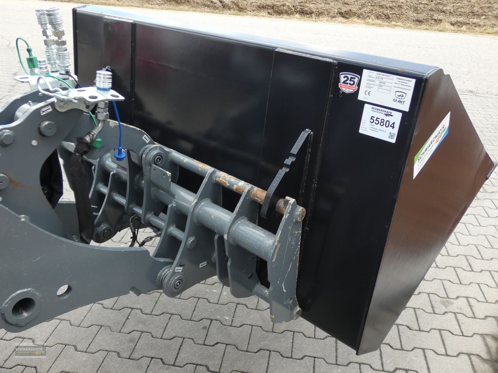 Ladeschaufel des Typs GiANT Leichtgutschaufel 1600mm, Neumaschine in Aurolzmünster (Bild 10)