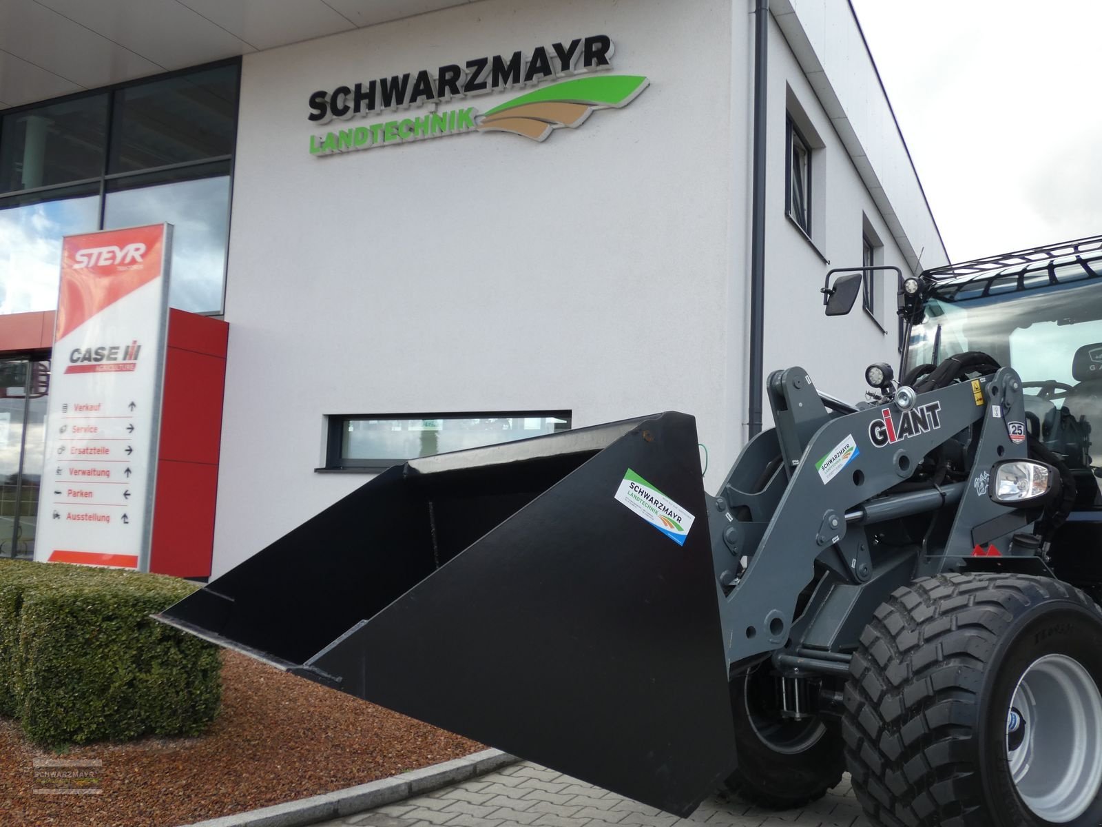 Ladeschaufel des Typs GiANT Leichtgutschaufel 1600mm, Neumaschine in Aurolzmünster (Bild 8)