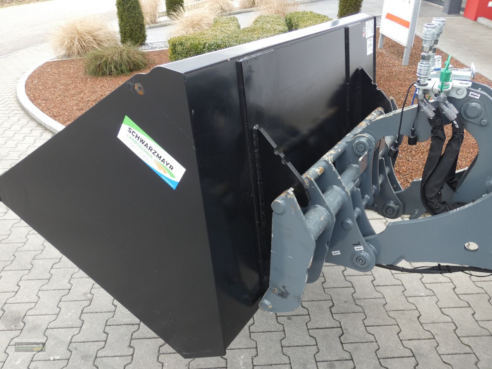 Ladeschaufel des Typs GiANT Leichtgutschaufel 1600mm, Neumaschine in Aurolzmünster (Bild 9)