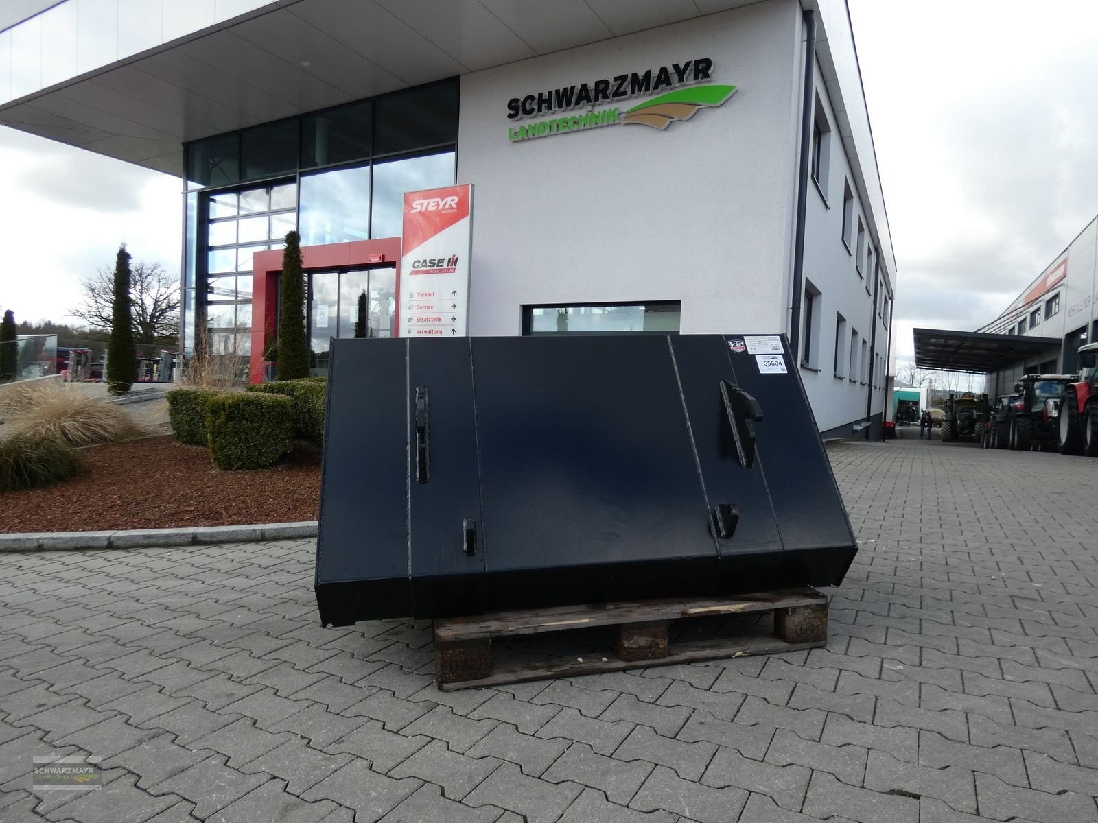 Ladeschaufel des Typs GiANT Leichtgutschaufel 1600mm, Neumaschine in Aurolzmünster (Bild 1)