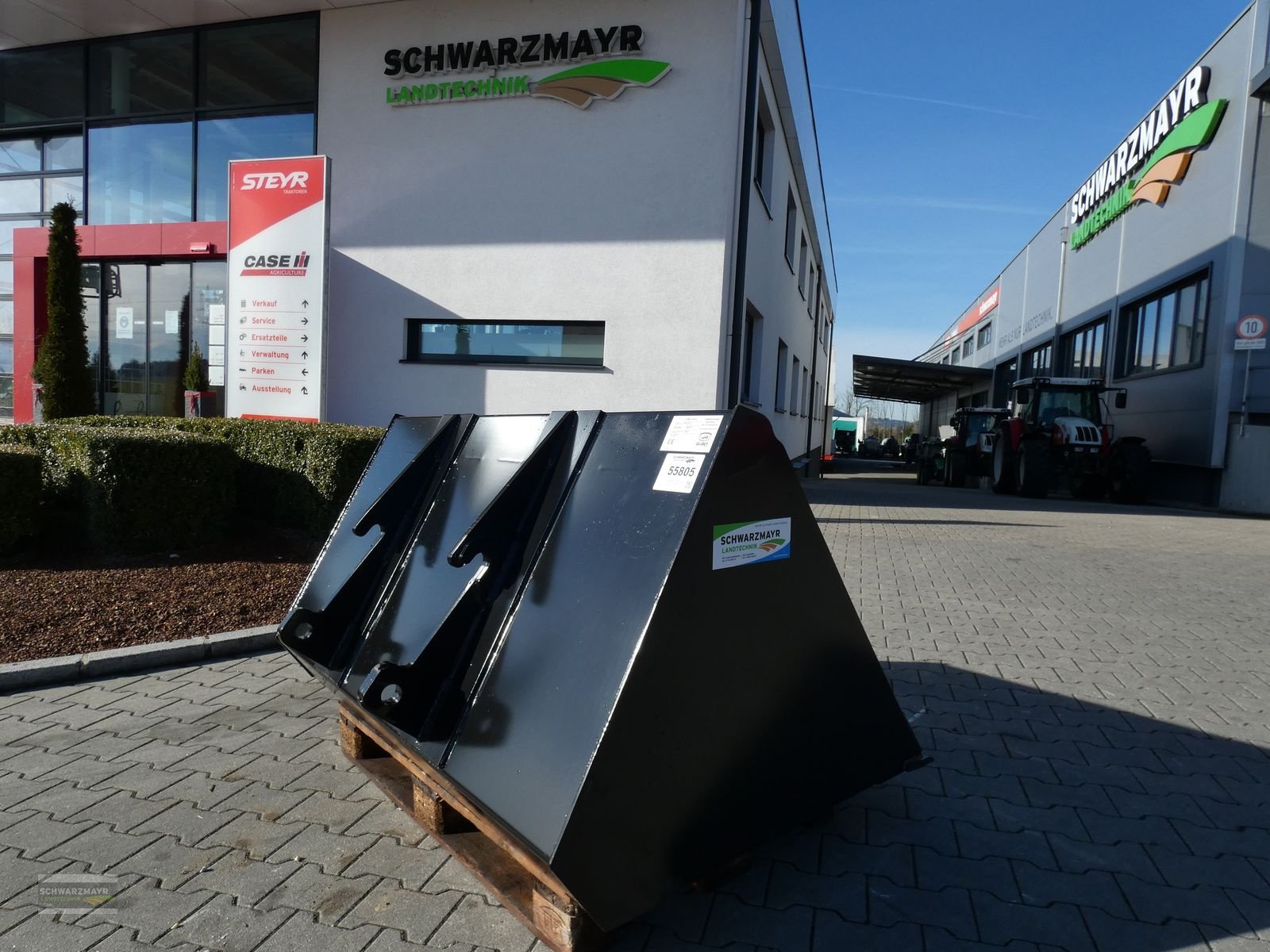 Ladeschaufel des Typs GiANT Leichtgutschaufel 1600mm, Neumaschine in Aurolzmünster (Bild 1)