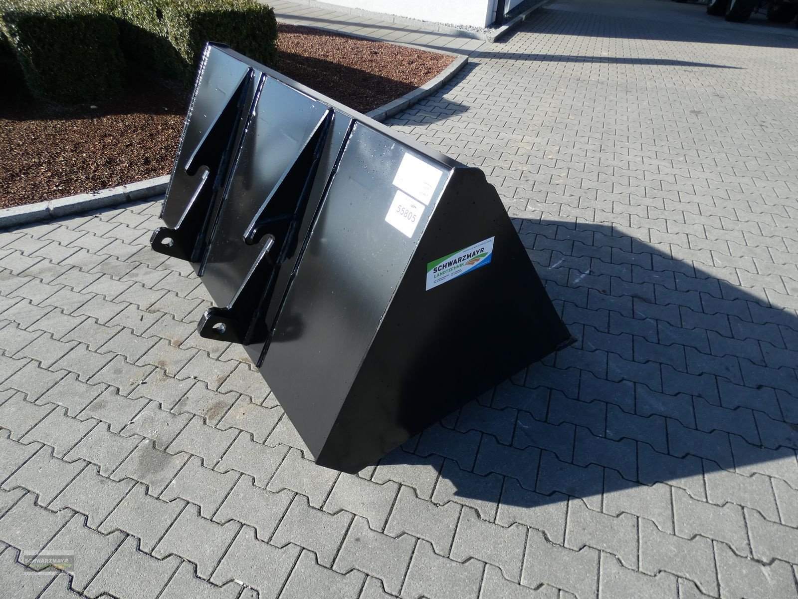 Ladeschaufel des Typs GiANT Leichtgutschaufel 1600mm, Neumaschine in Aurolzmünster (Bild 7)