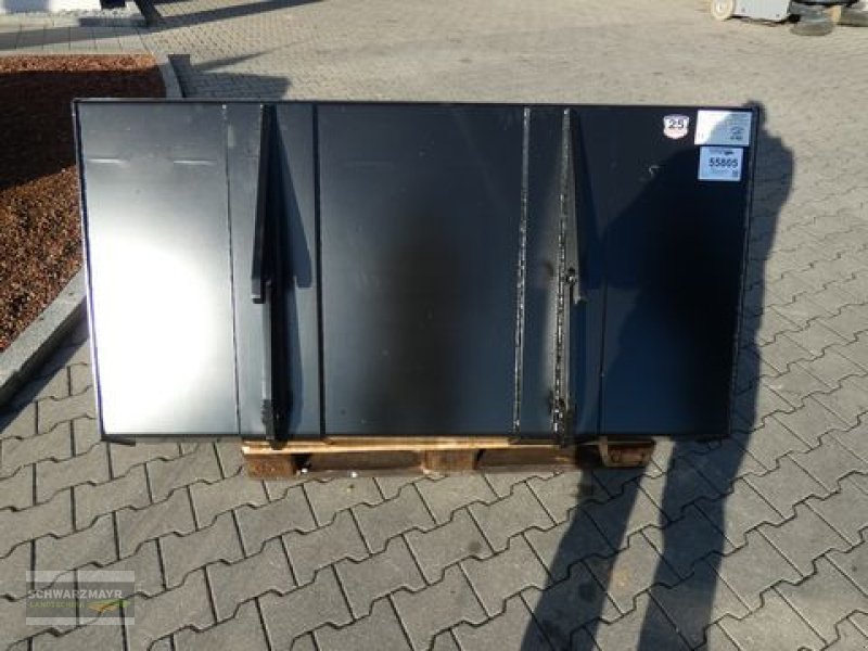 Ladeschaufel des Typs GiANT Leichtgutschaufel 1600mm, Neumaschine in Gampern (Bild 2)