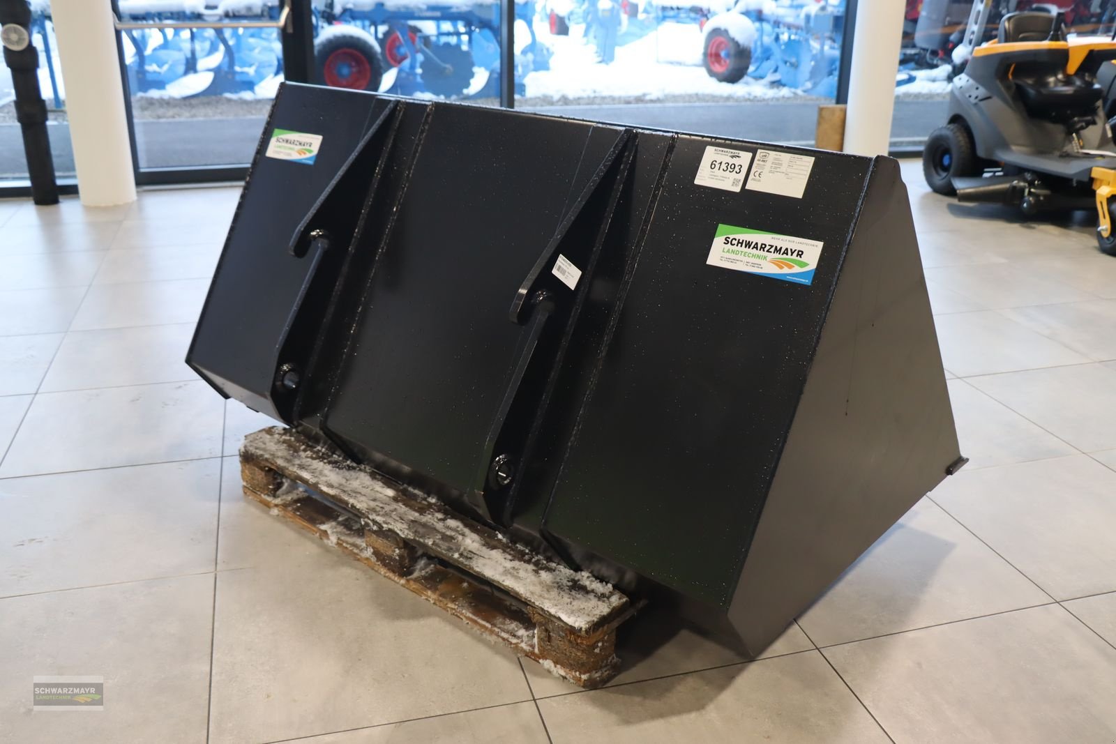 Ladeschaufel des Typs GiANT Leichtgutschaufel 1750mm, Neumaschine in Gampern (Bild 3)