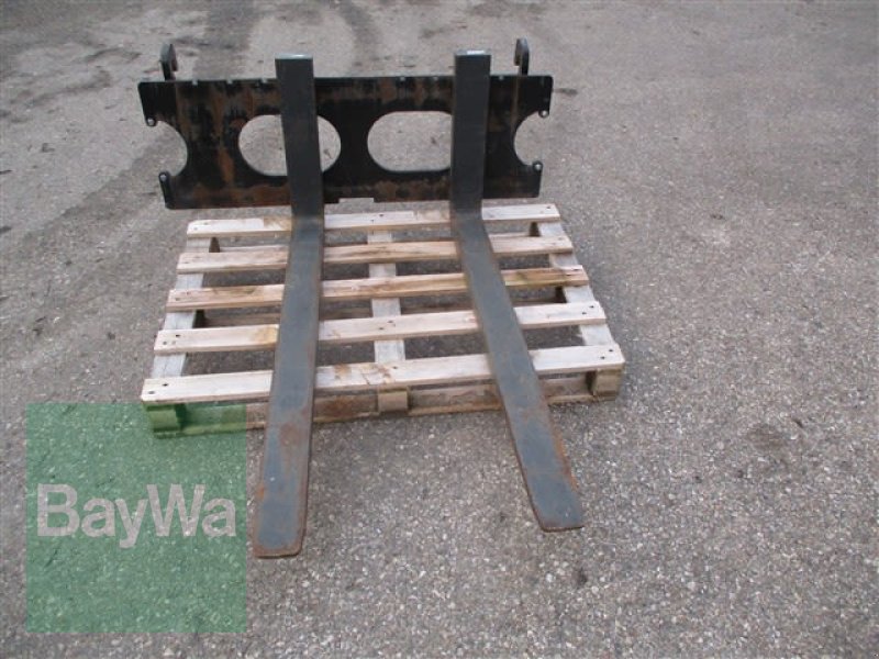 Ladeschaufel a típus GiANT PALETTENGABEL EURO 120 C #814, Vorführmaschine ekkor: Schönau b.Tuntenhausen (Kép 1)