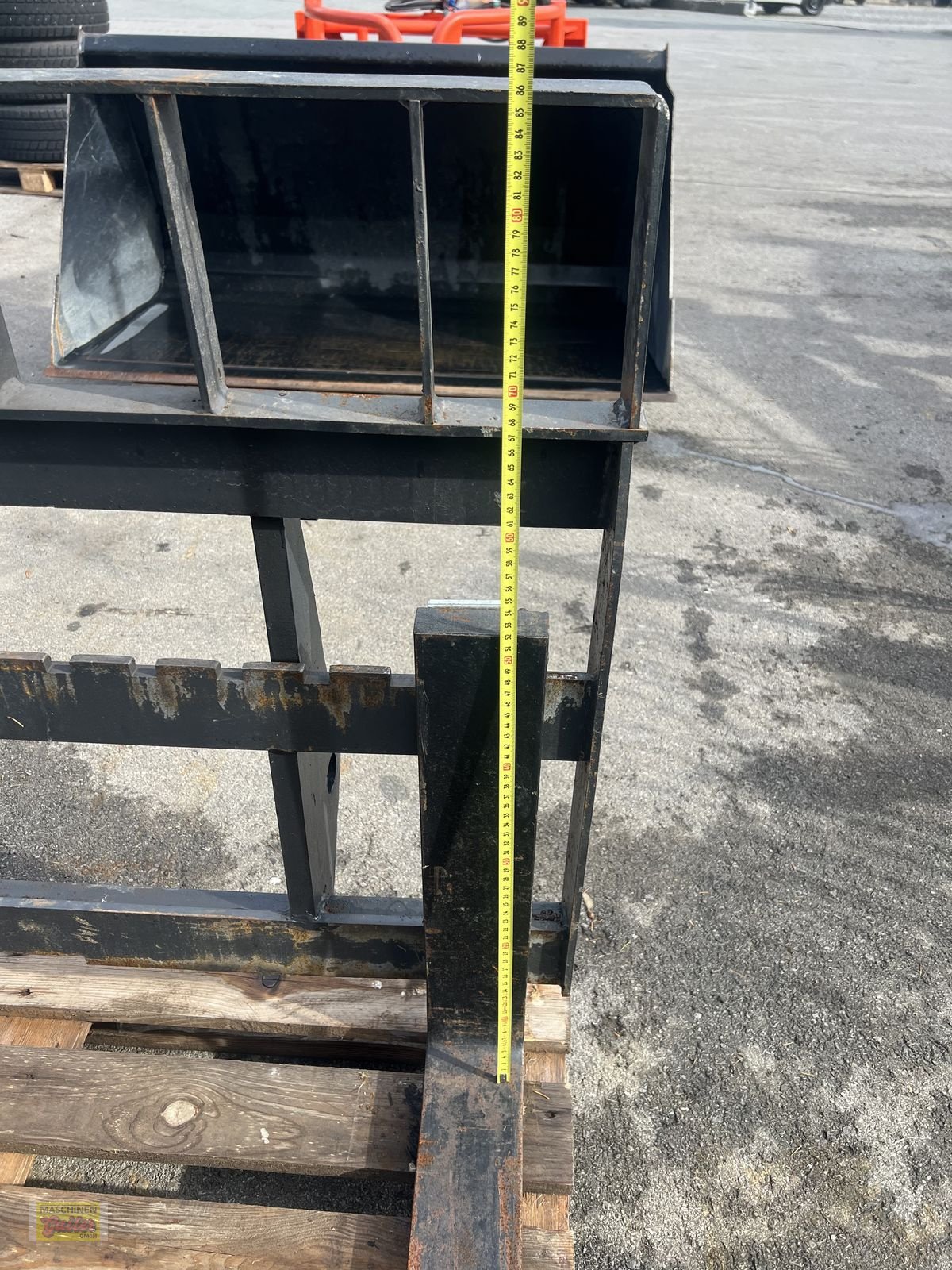 Ladeschaufel des Typs GiANT Palettengabel mit Giant - Aufnahme, Gebrauchtmaschine in Kötschach (Bild 8)