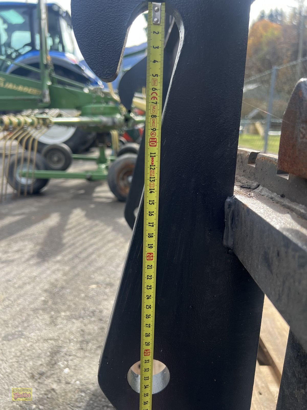 Ladeschaufel des Typs GiANT Palettengabel mit Giant - Aufnahme, Gebrauchtmaschine in Kötschach (Bild 12)