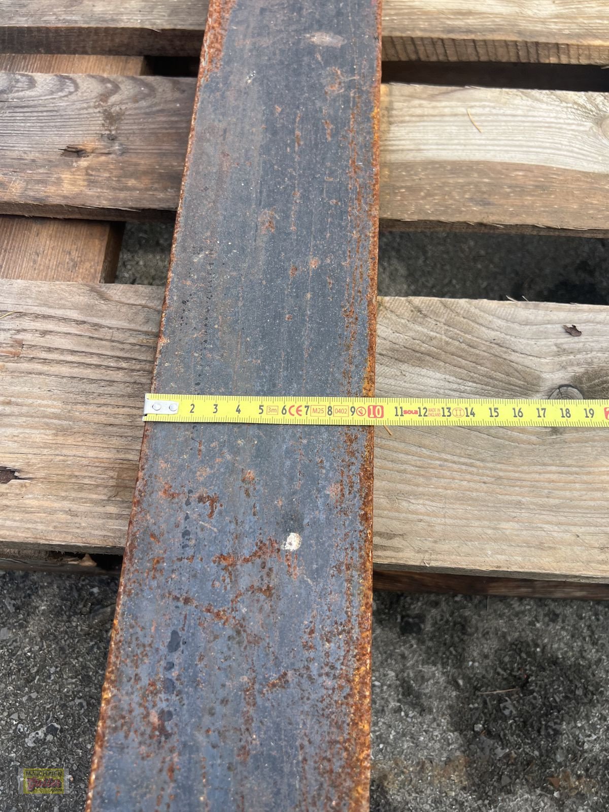 Ladeschaufel des Typs GiANT Palettengabel mit Giant - Aufnahme, Gebrauchtmaschine in Kötschach (Bild 10)