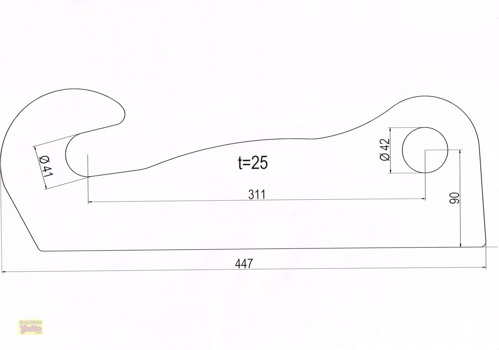 Ladeschaufel des Typs GiANT Palettengabel mit Giant - Aufnahme, Gebrauchtmaschine in Kötschach (Bild 14)