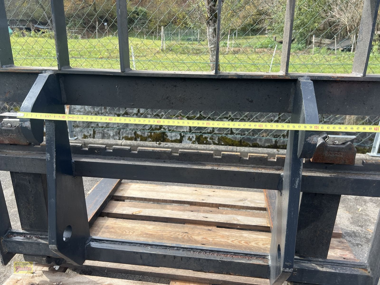 Ladeschaufel des Typs GiANT Palettengabel mit Giant - Aufnahme, Gebrauchtmaschine in Kötschach (Bild 13)