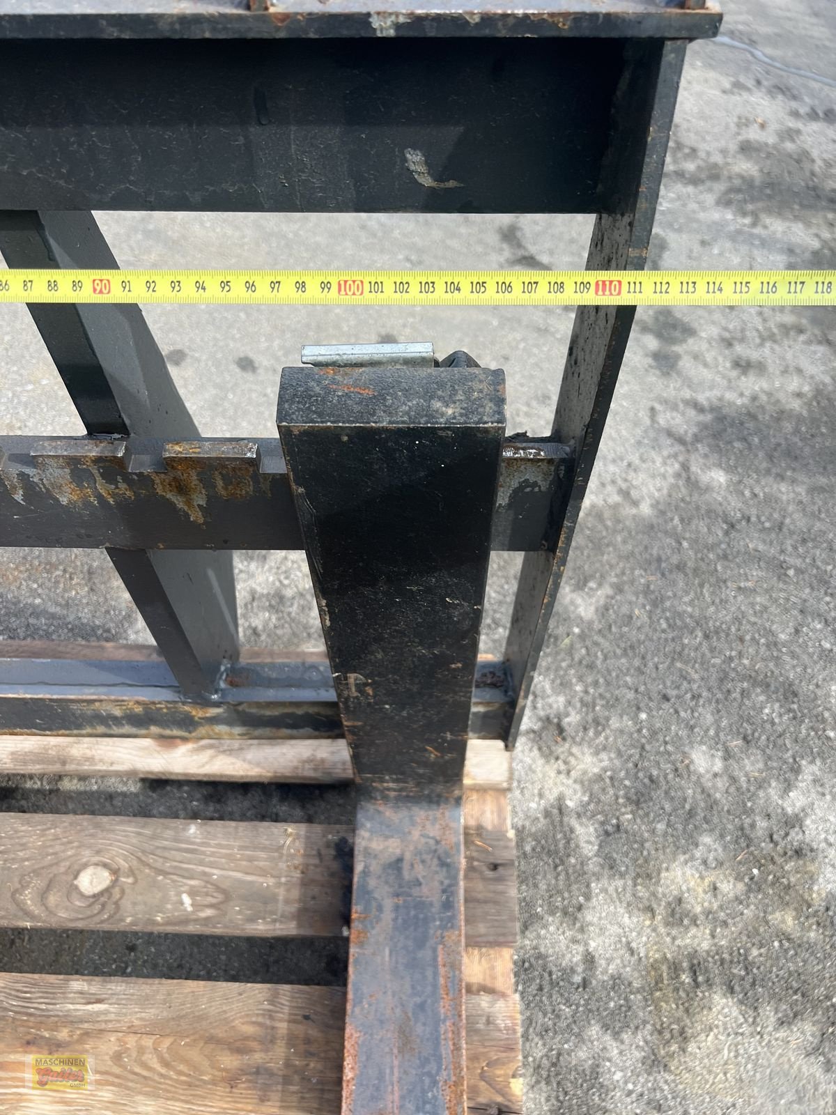 Ladeschaufel des Typs GiANT Palettengabel mit Giant - Aufnahme, Gebrauchtmaschine in Kötschach (Bild 9)