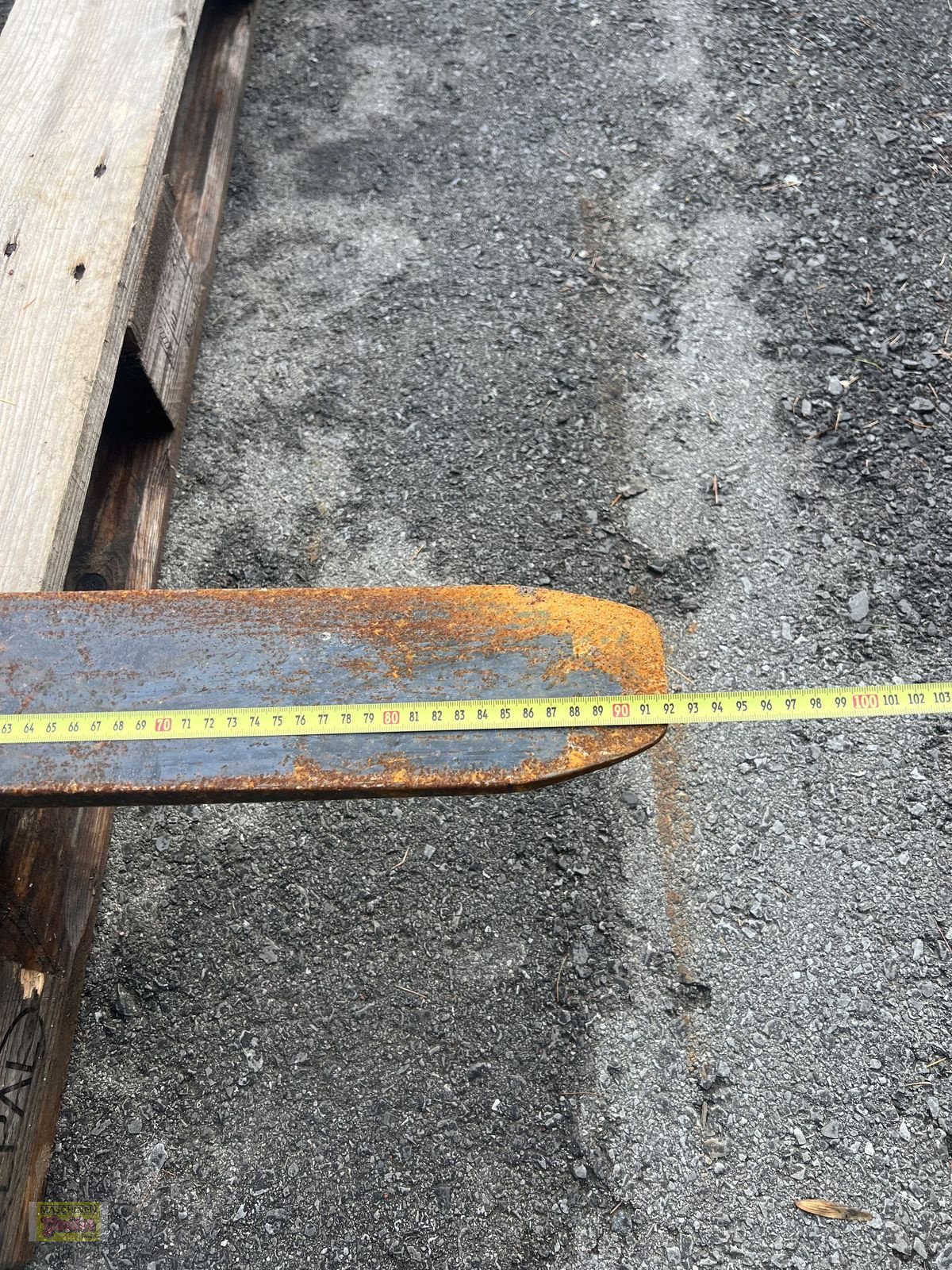 Ladeschaufel des Typs GiANT Palettengabel mit Giant - Aufnahme, Gebrauchtmaschine in Kötschach (Bild 4)