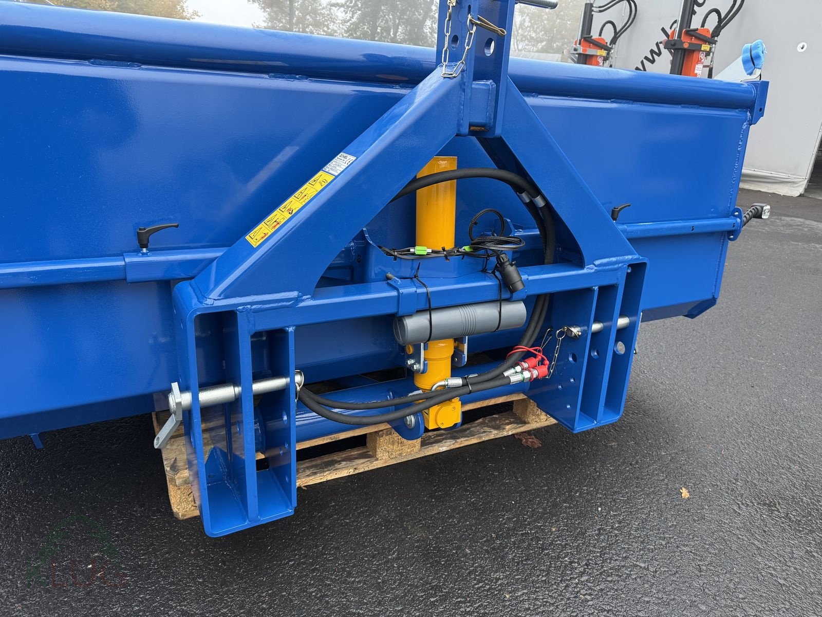 Ladeschaufel tipa Göweil GHK 2500 Kommunal, Neumaschine u Pirching am Traubenberg (Slika 25)