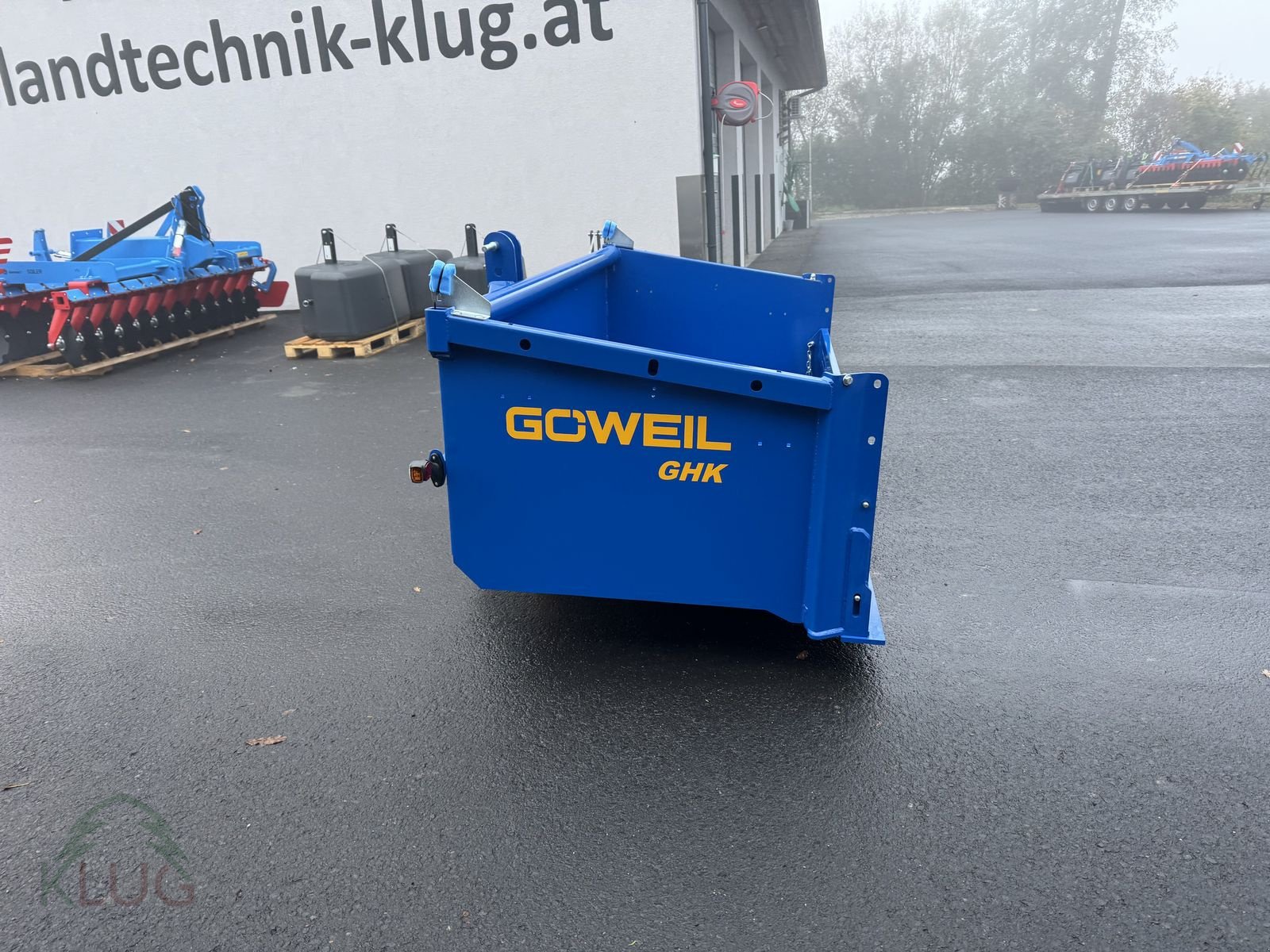 Ladeschaufel tipa Göweil GHK 2500 Kommunal, Neumaschine u Pirching am Traubenberg (Slika 3)